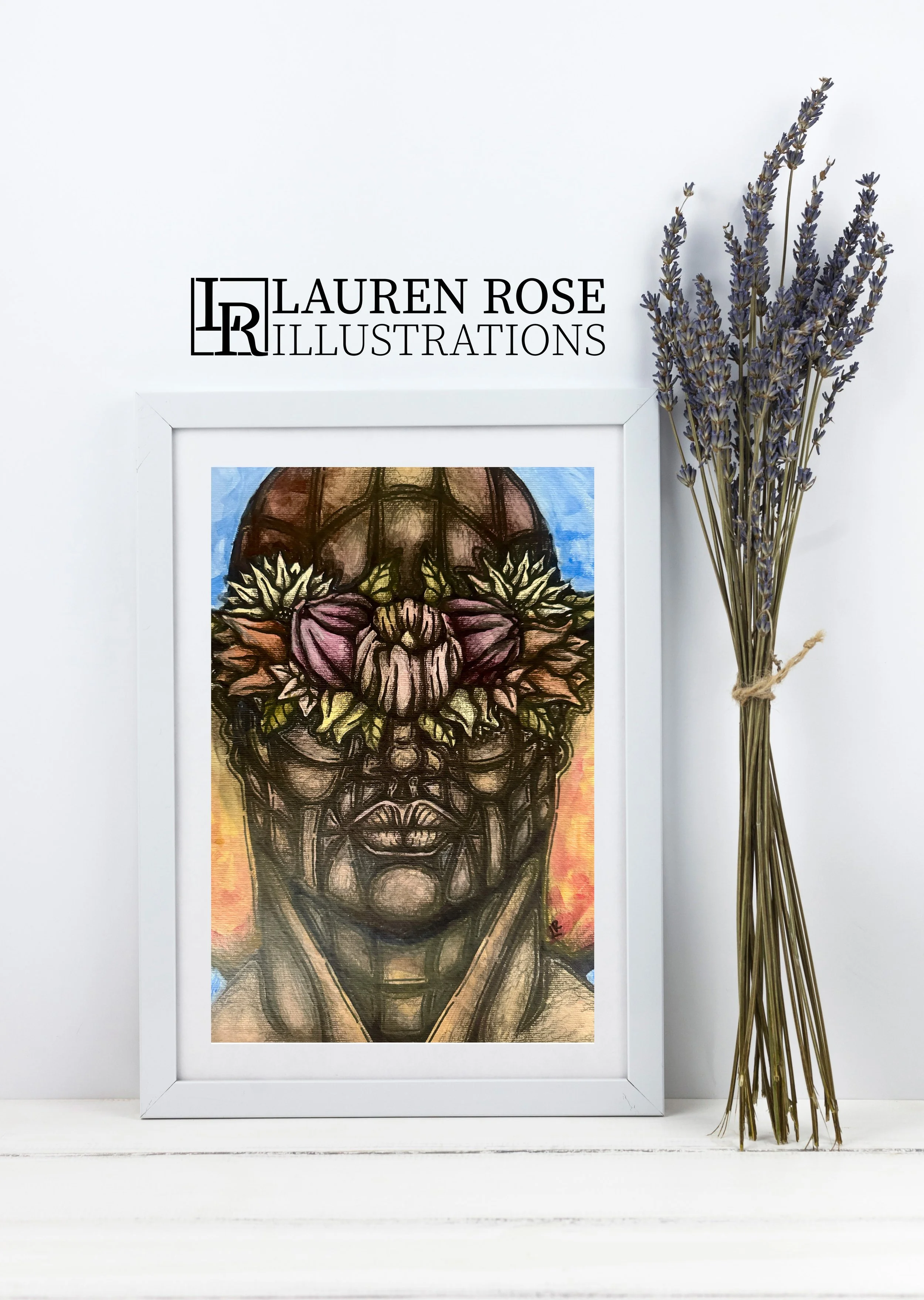 Obsura Flora Original Art Frame.jpg
