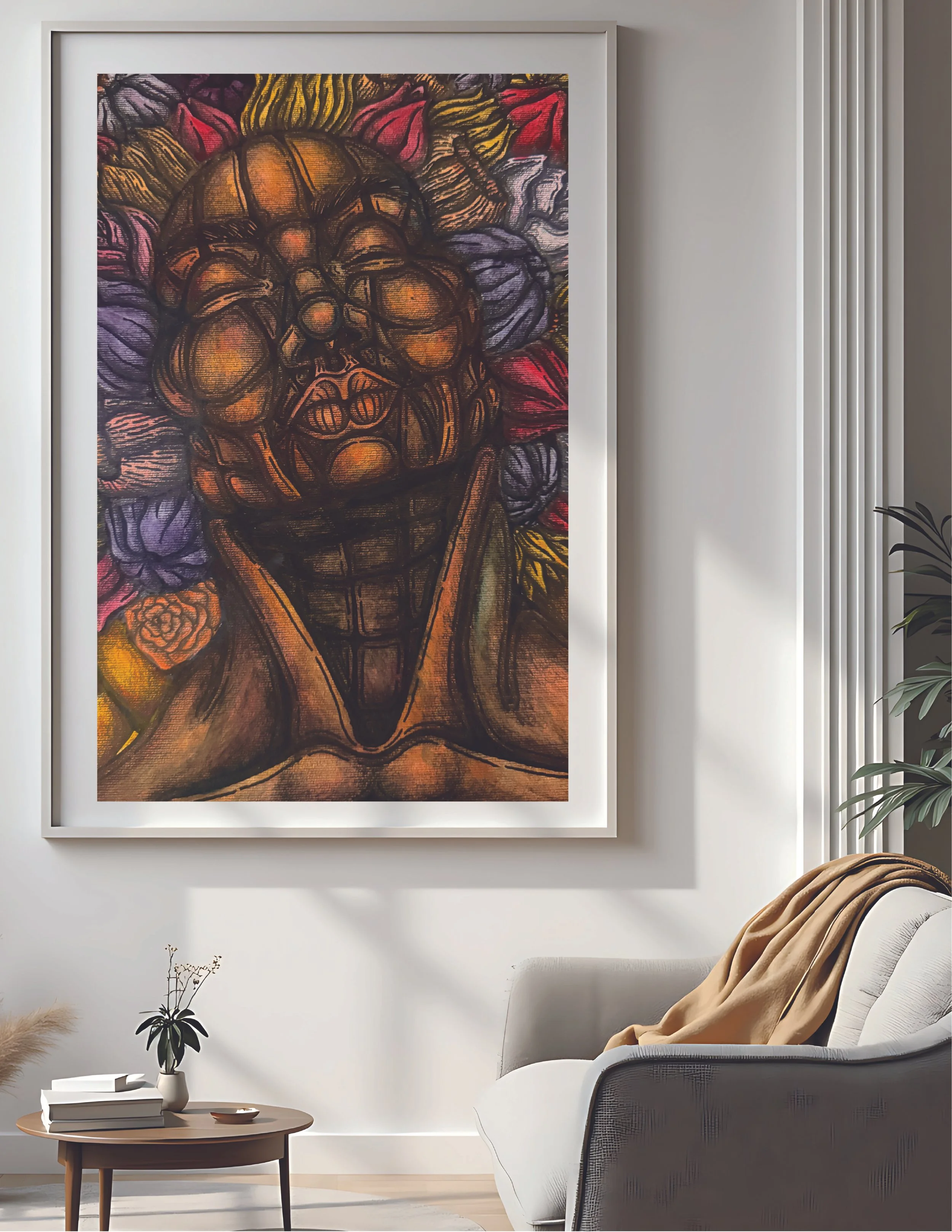 FLOURISH -  INSTANT DIGITAL DOWNLOADABLE ART