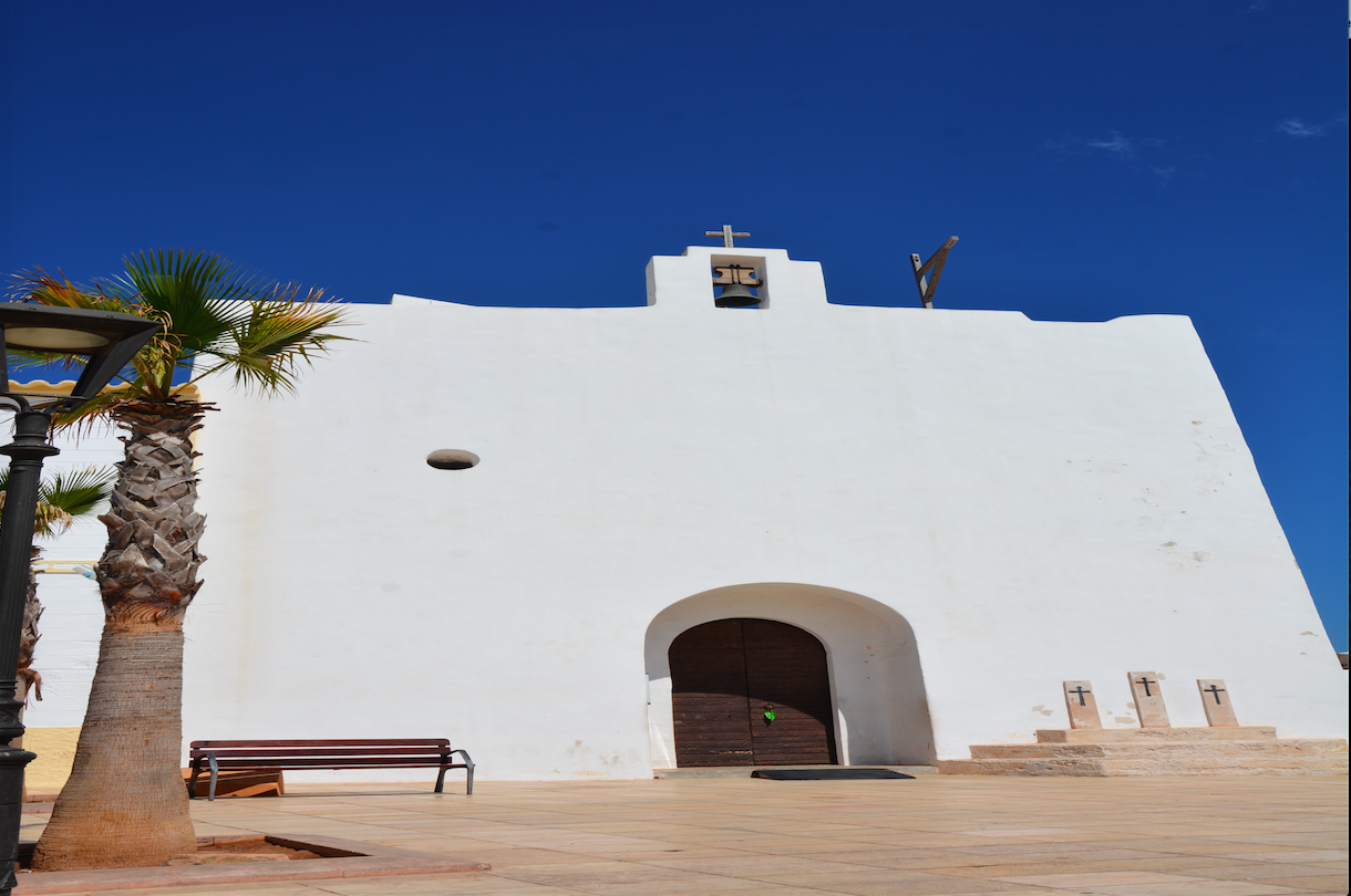 The church at San Francec