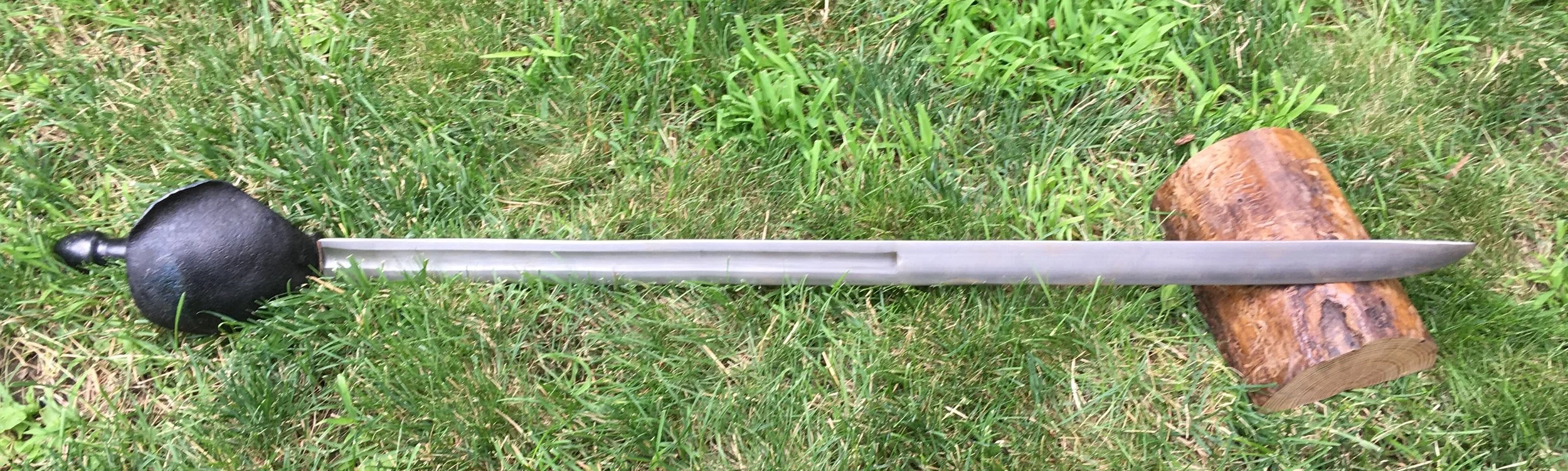 Early version of the Basket hilted sword