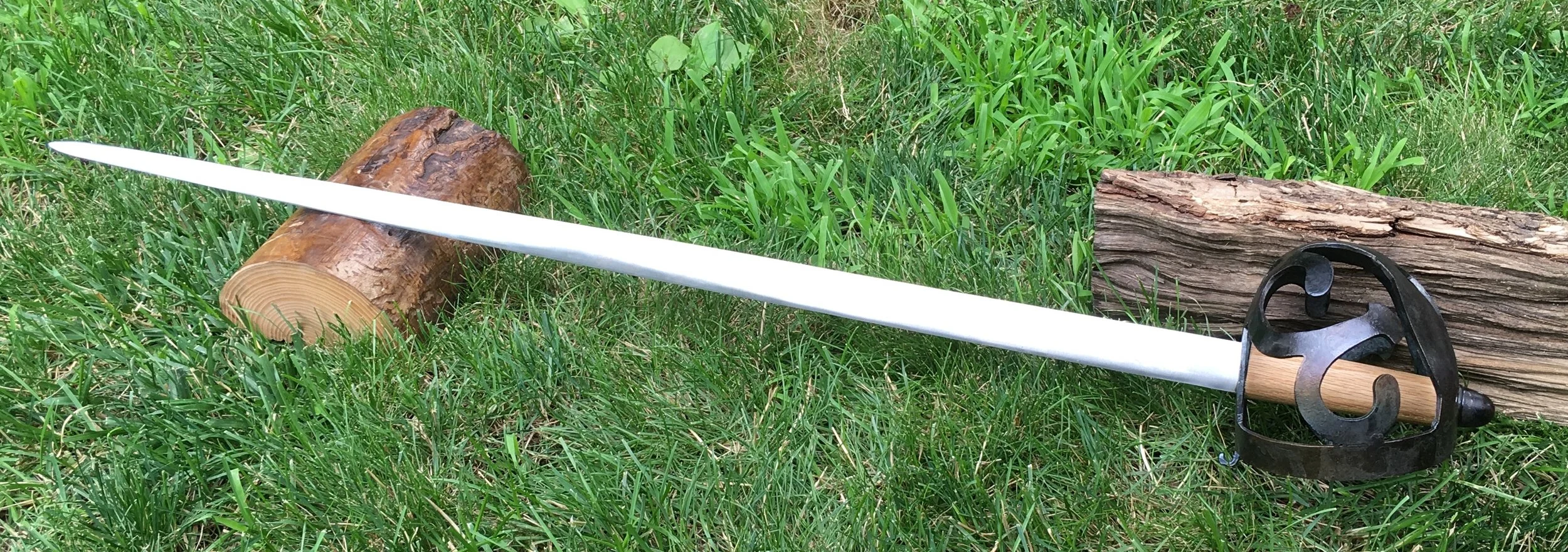 Scottish Basket Hilted Broad Sword