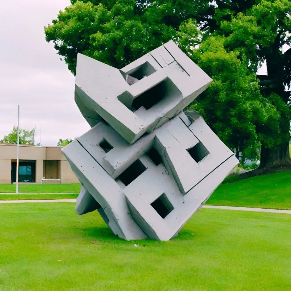 THE GREEN FOLLOWED US IN