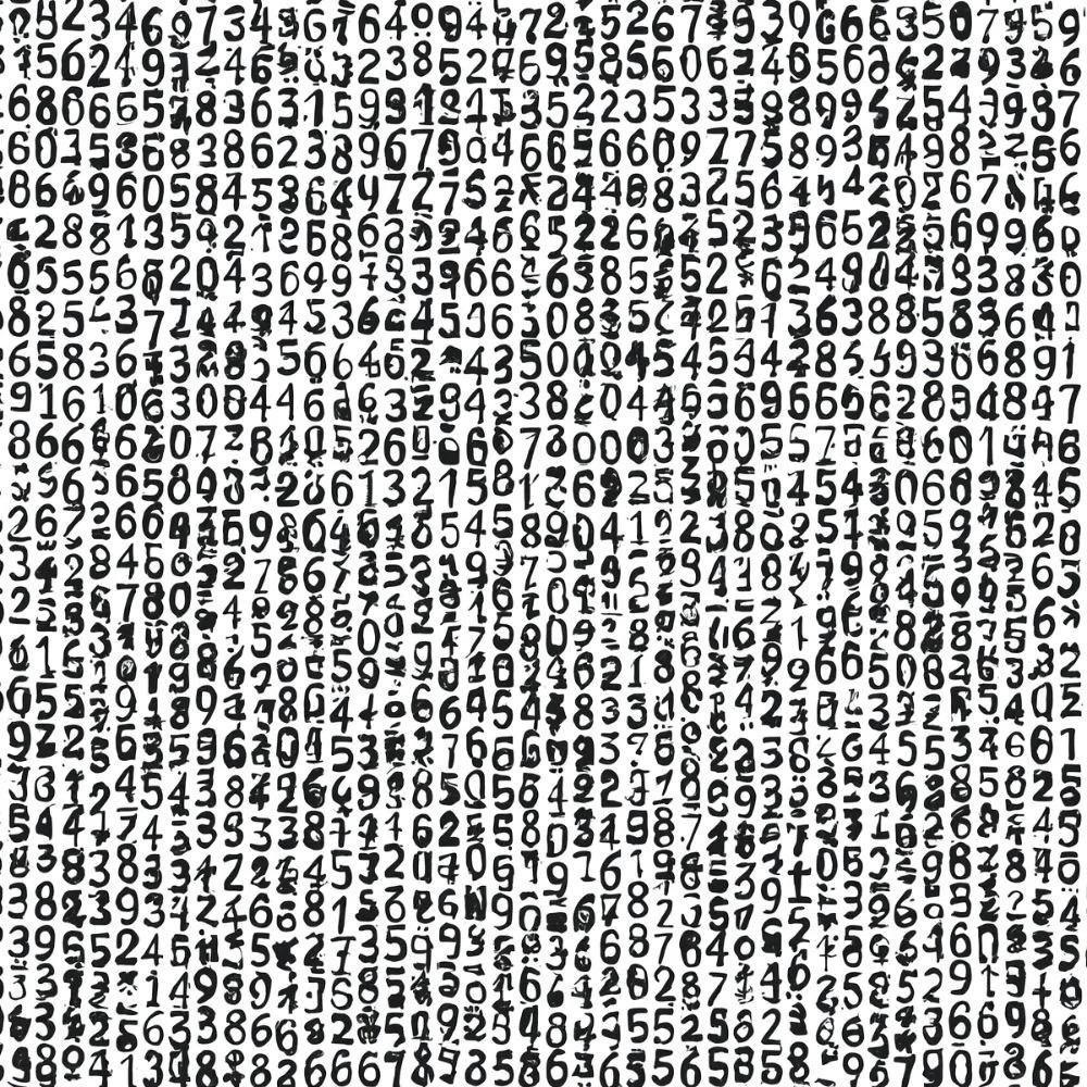 a dense field of numbers