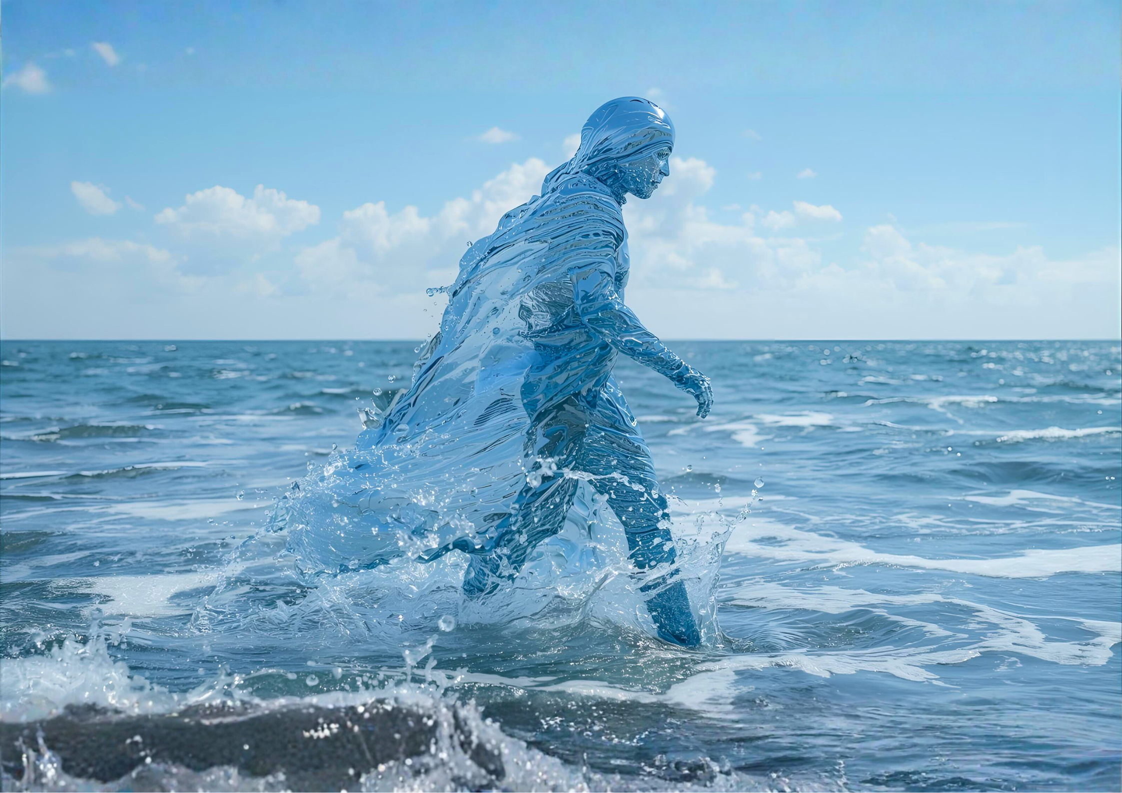 We Left the Ocean, But It Never Left Us