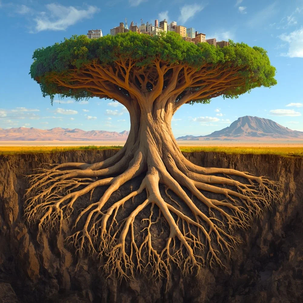 The Wandering Cities