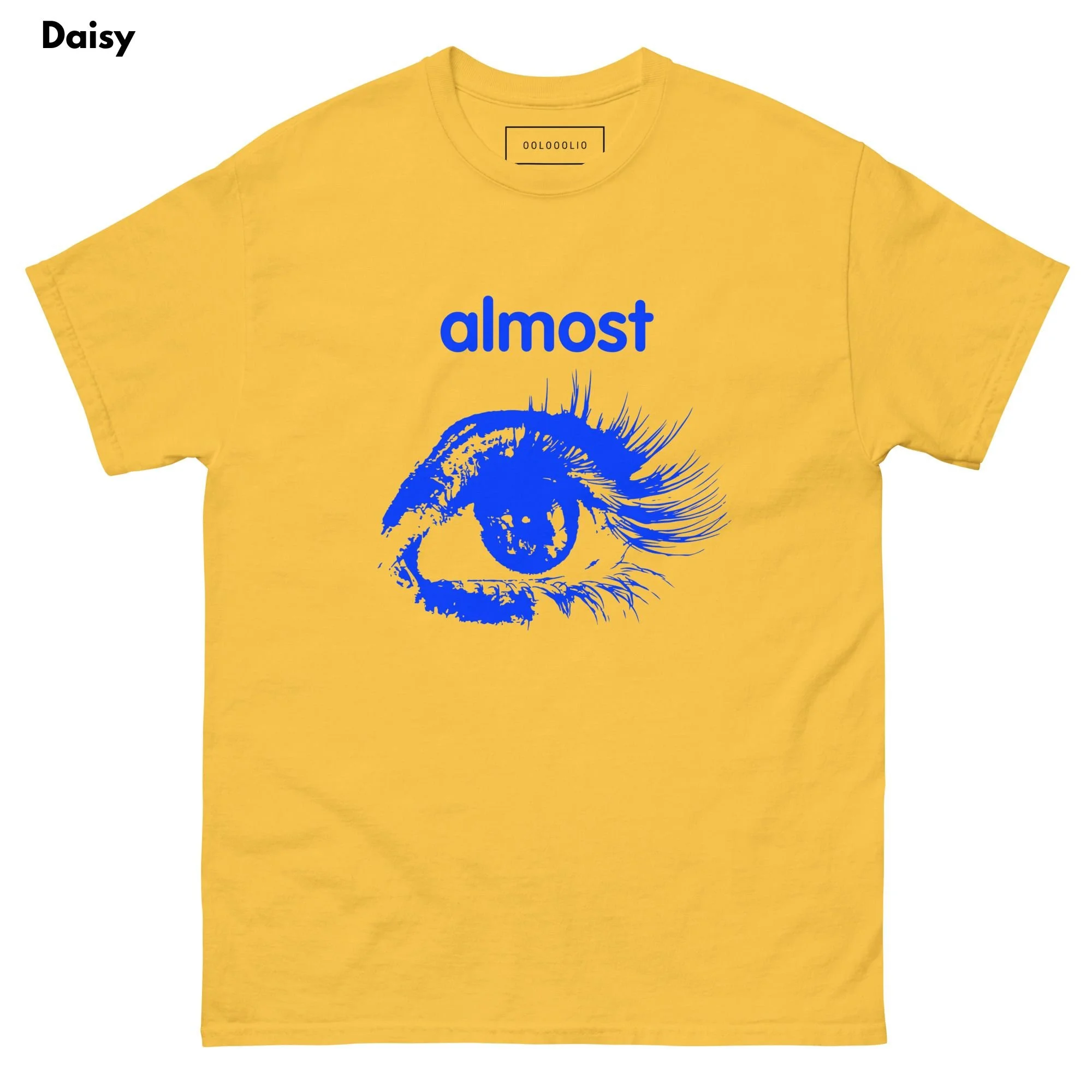 Almost | Blue Abstract Eye T-Shirt