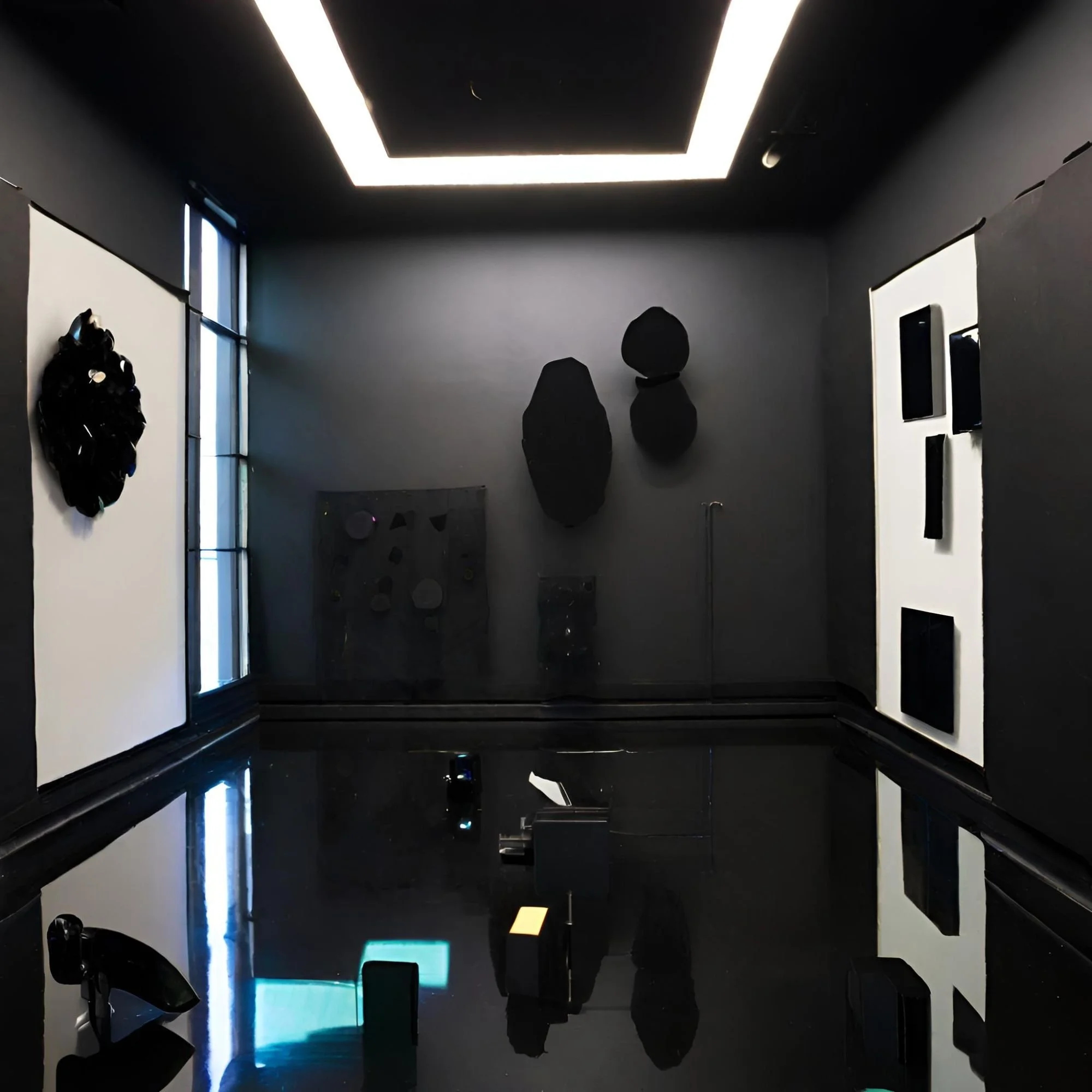 The Black Rooms