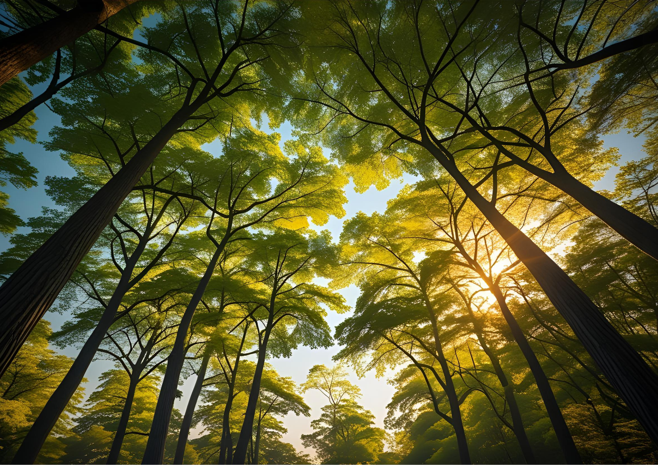 The Etiquette of Approaching Trees