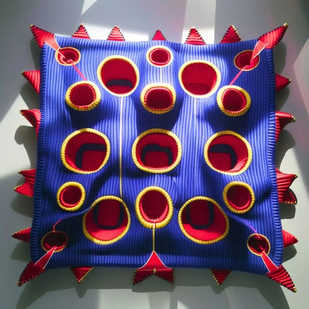 How to Make Dimensional Potholders