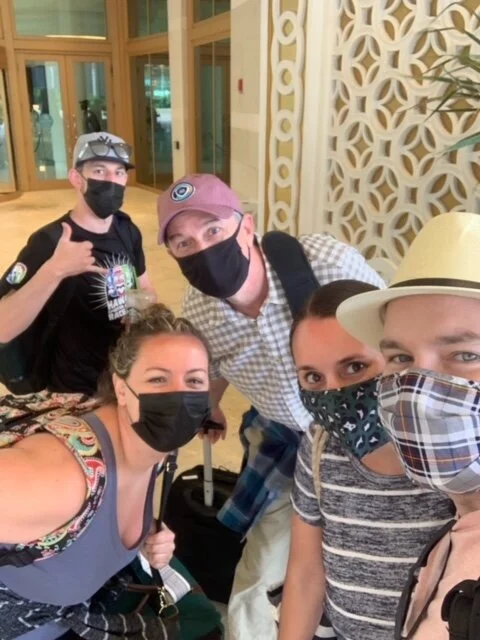  Travel in the Day of Covid