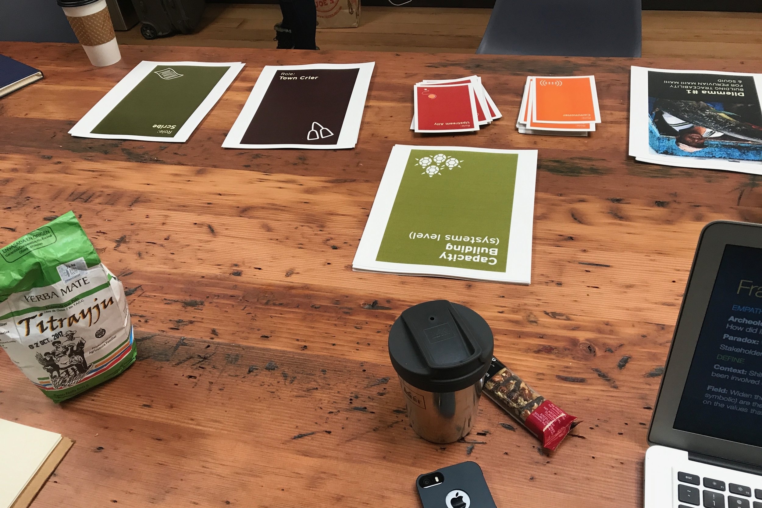 Design Thinking for Seafood Sustainability