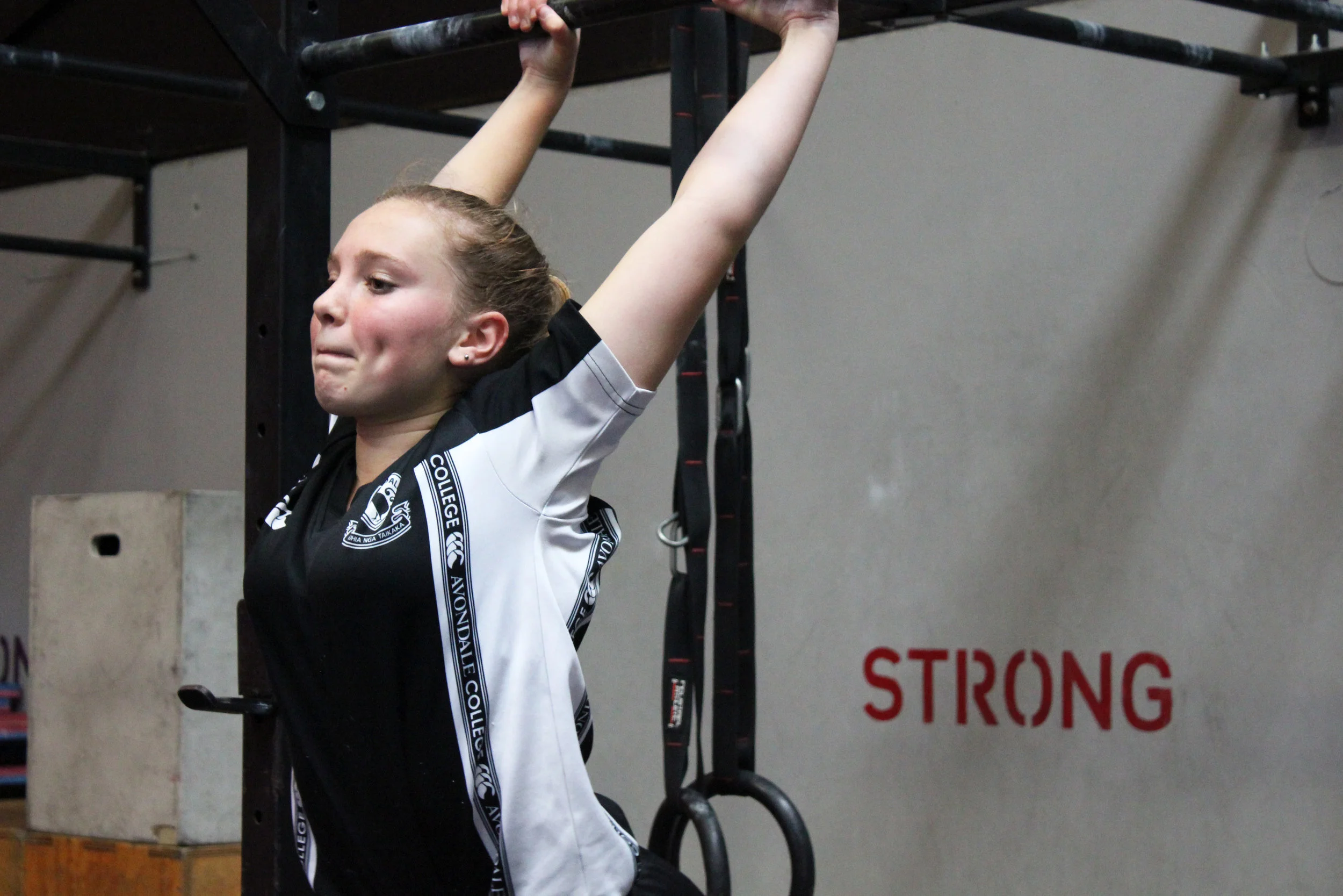 Reebok CrossFit 09 Teen in the teens fitness classes