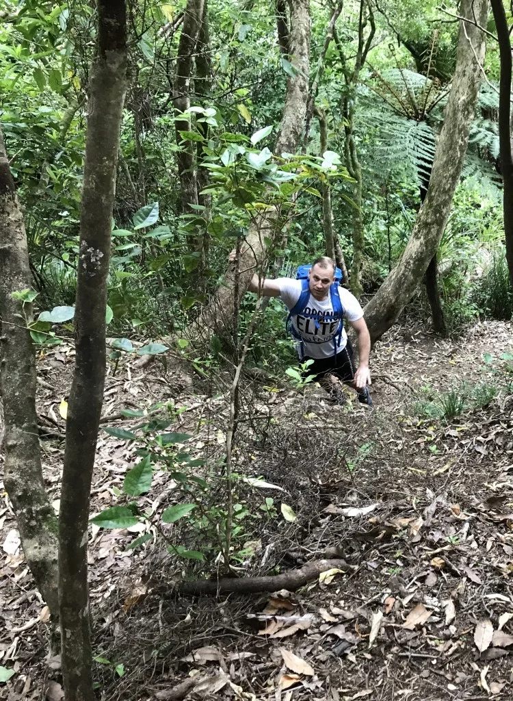 A four hour hike with Nick this morning, sure made lunch taste ama