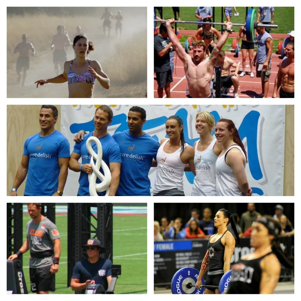 From day 1, we've done ok with the whole competitive exercising thing....