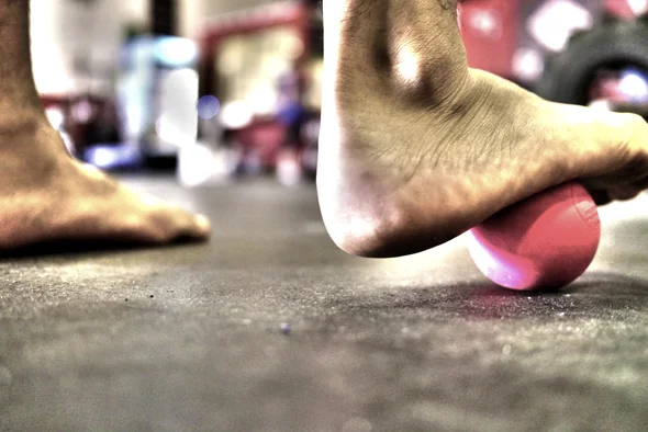 Slow down and let the LAX ball do its magic... yes it's more uncomfortable, that means it's working...