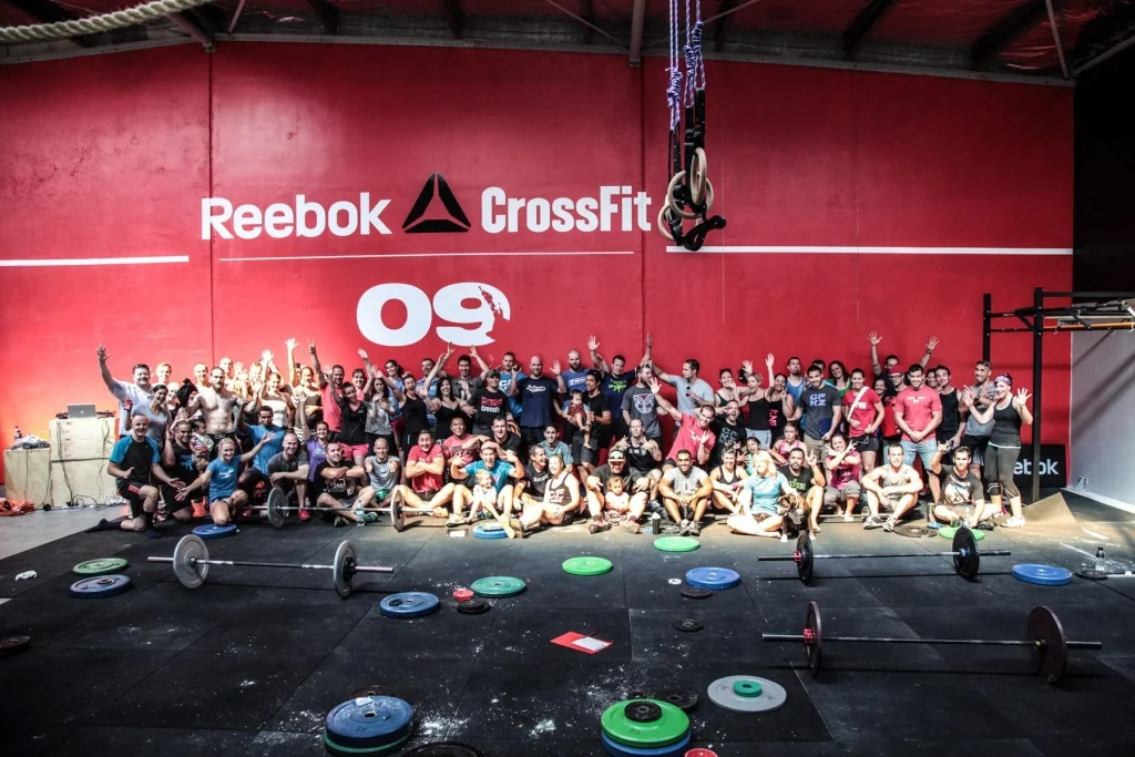 The first official workout at Reebok CrossFit 09 was The Open 13.1!