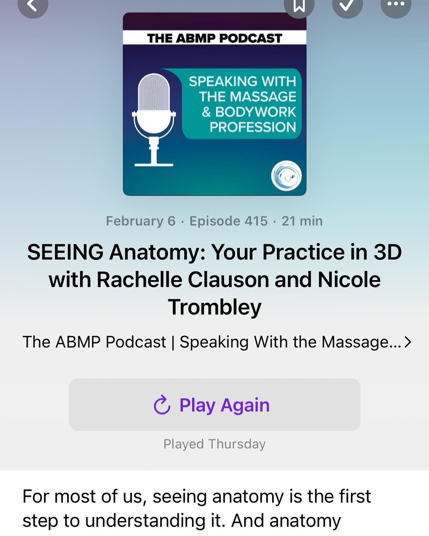 Some fellow #somanauts and #bodynerds discussing how time in the dissection lab changes the way you see the body, which changes the way you understand and conceptualize the body, which affects how you work with the body in movement or manual therapy,