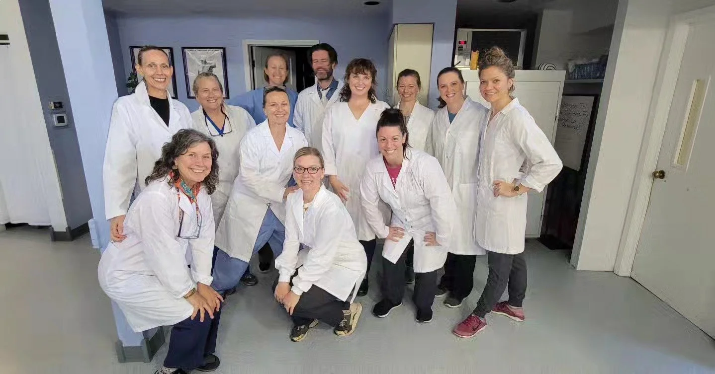 Sharing some group photos of our Explorers over the years from our labs! 

This is our first team from 2022 and it sure felt like a reunion to all be together in person after the pandemic. 

We're so lucky to get to know these people and to get to le