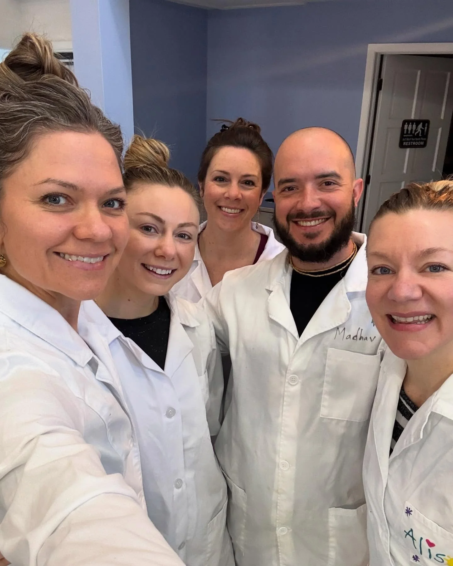 At the lab @instituteforanatomicalresearch for a special 🎬🎥📸 project all week! We&rsquo;re so happy and humbled to have the opportunity to explore the human form and share it with others. And to get to do it with such lovely humans! Truly a gift. 