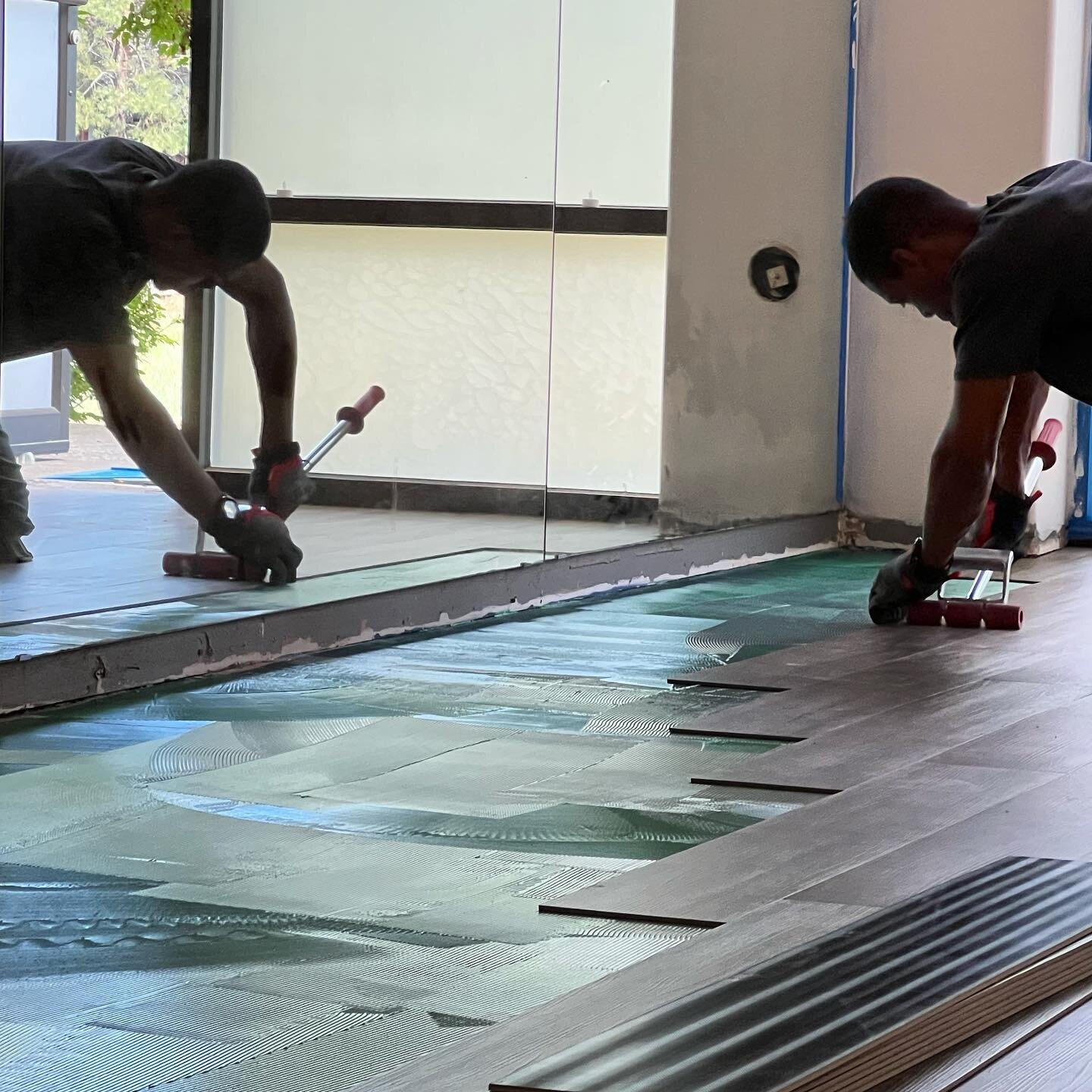 We hope you're all enjoying your weekend and finding time to relax and unwind. We wanted to reach out to inform you about a slight change in our plans.

Unfortunately, our flooring renovation project hit a little snag, and our flooring team has let u