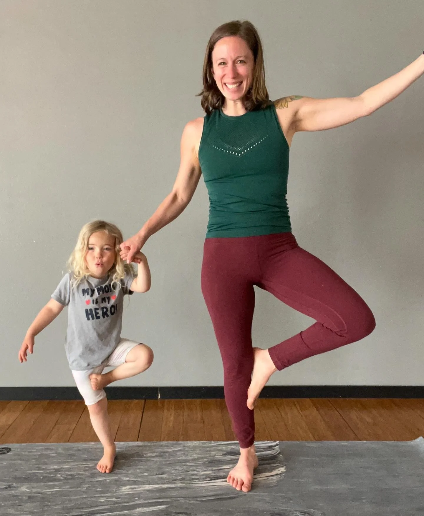 Family Yoga
with Leanne

Bring the whole family together for a joyful 4-week yoga series designed to move, play, and connect! This class is perfect for all ages and experience levels&mdash;whether you&rsquo;re a toddler, teen, or a parent looking to 