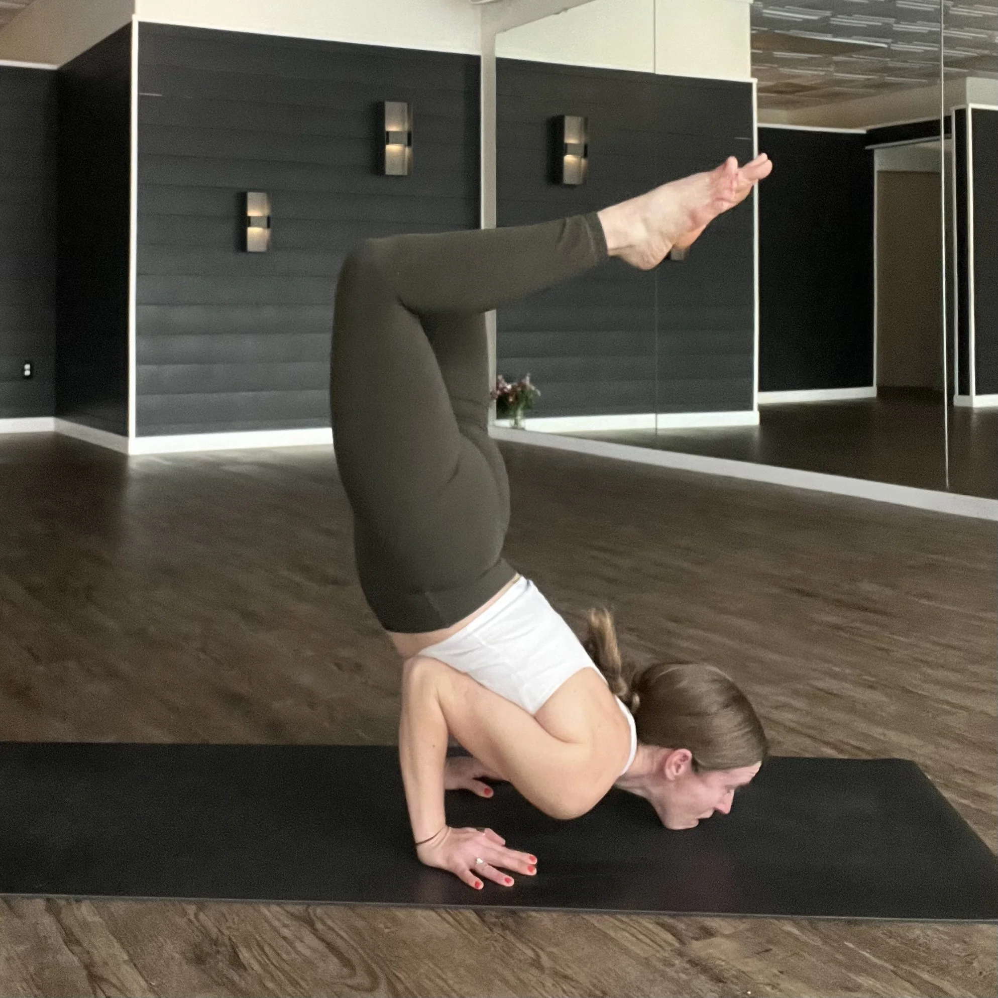 Root to Rise: A Journey into Chin Stand with Leanne 