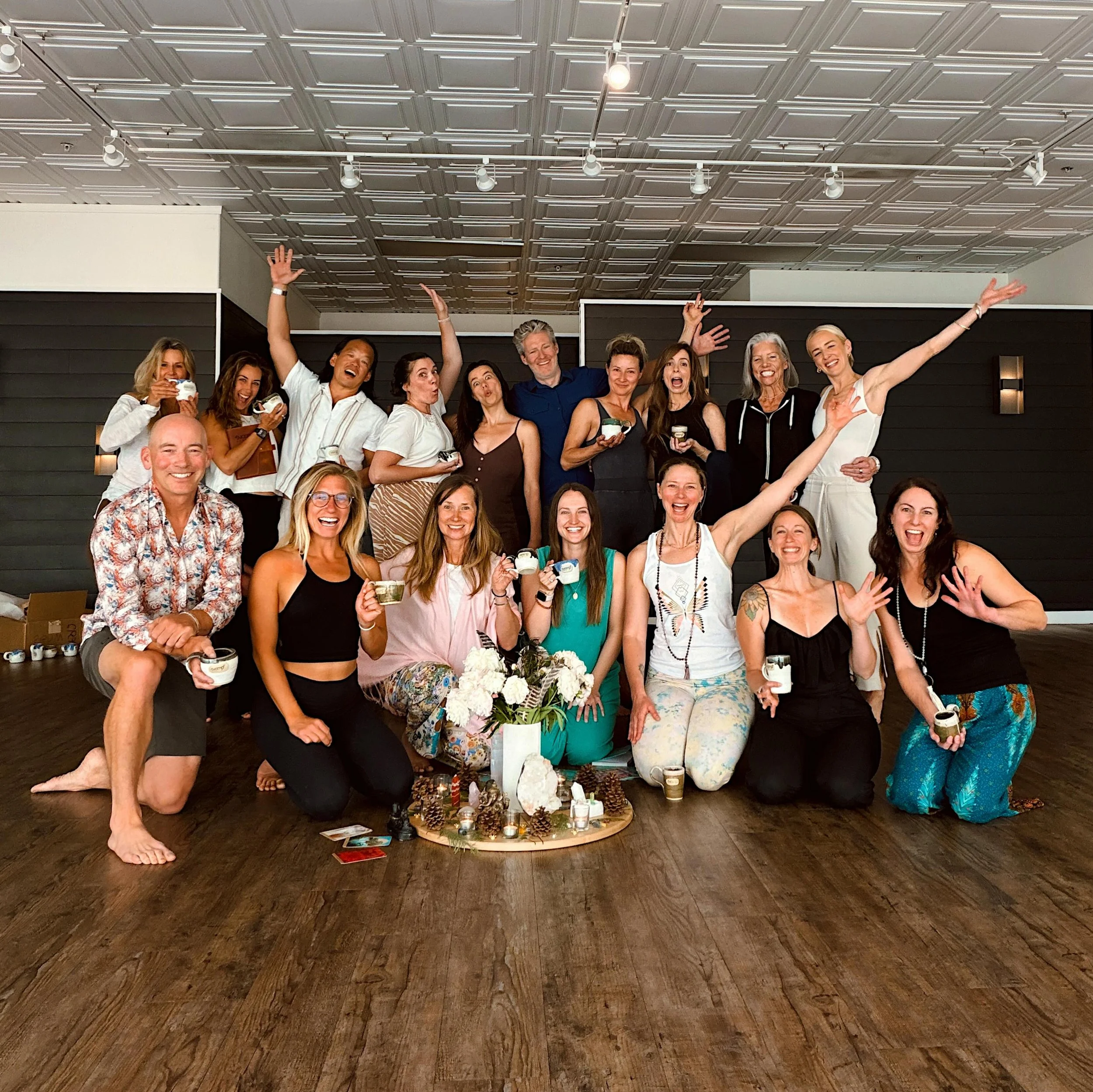 What a privilege it has been to witness this group&rsquo;s commitment&hellip; not only to deepening their understanding of yoga, but to deepening their relationship with themselves through the practice of self-study.

One of the themes that echoed th