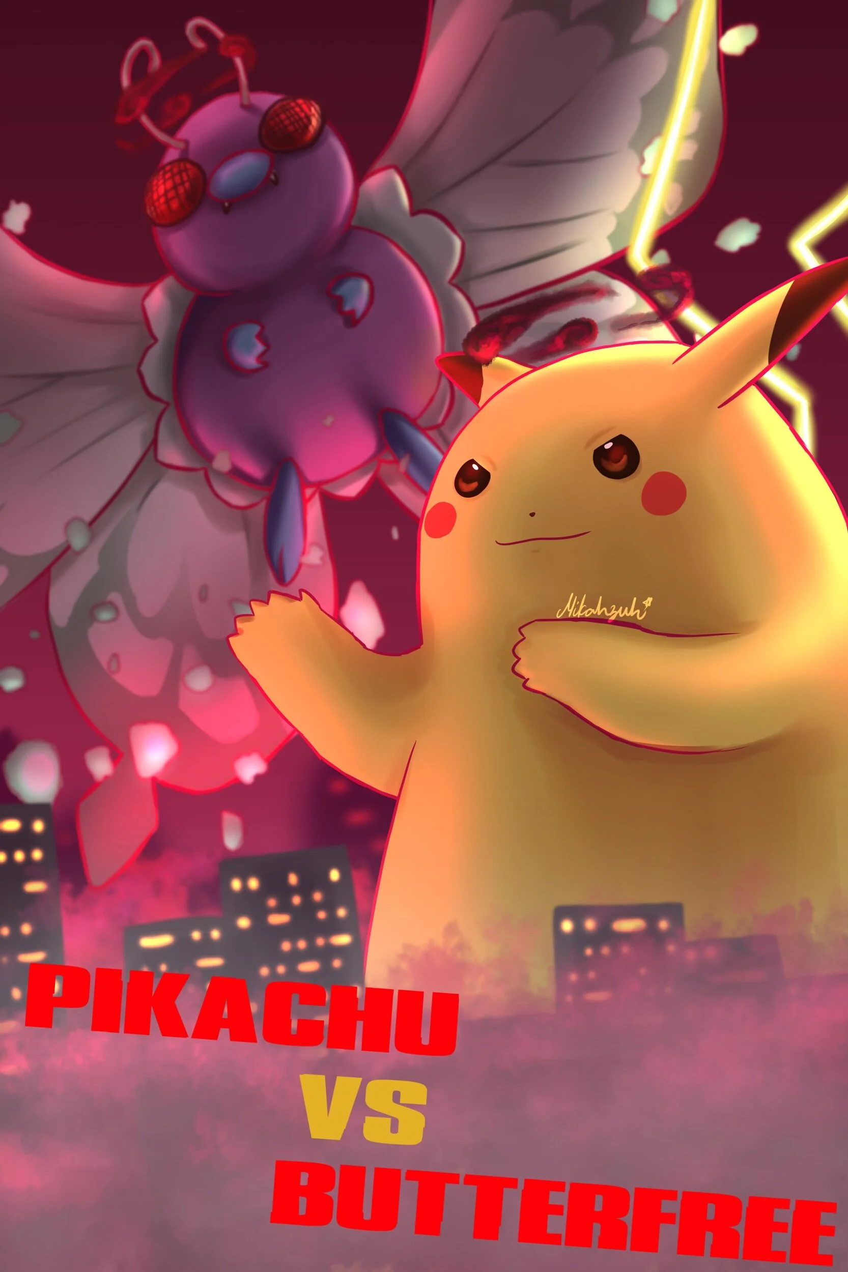 Pikachu vs Butterfree.jpeg