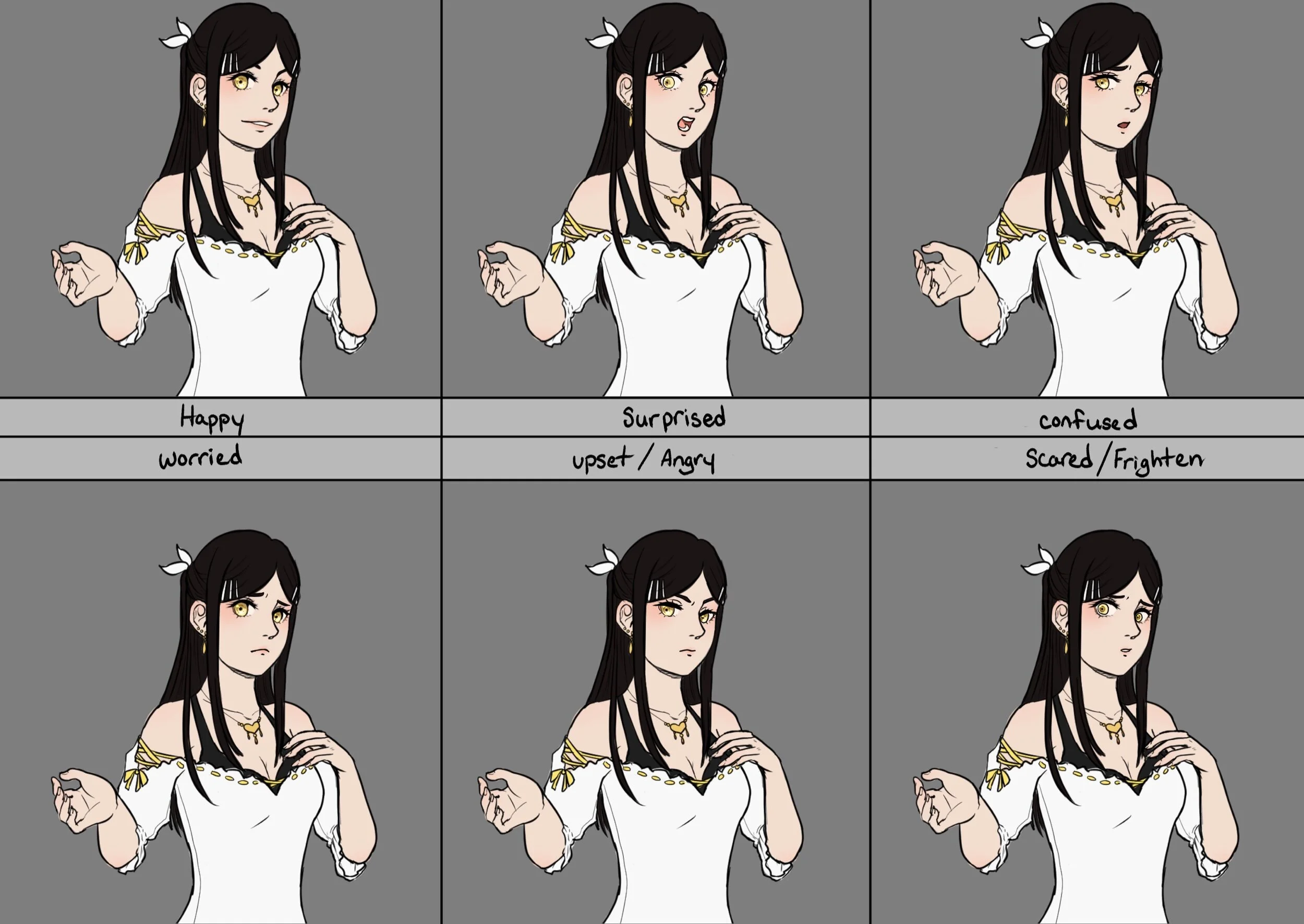 Lillian (2020) facial expression