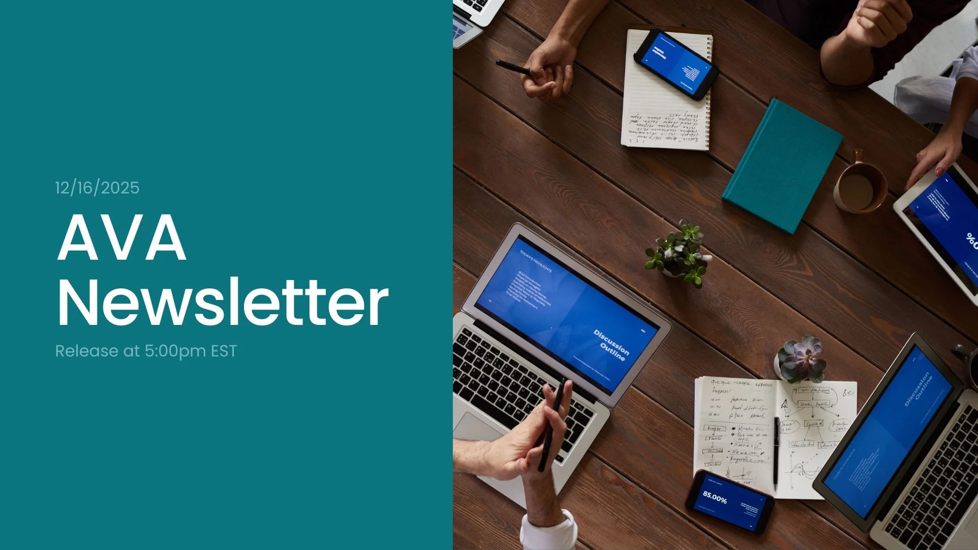 AVA Newsletter 12/15/2025