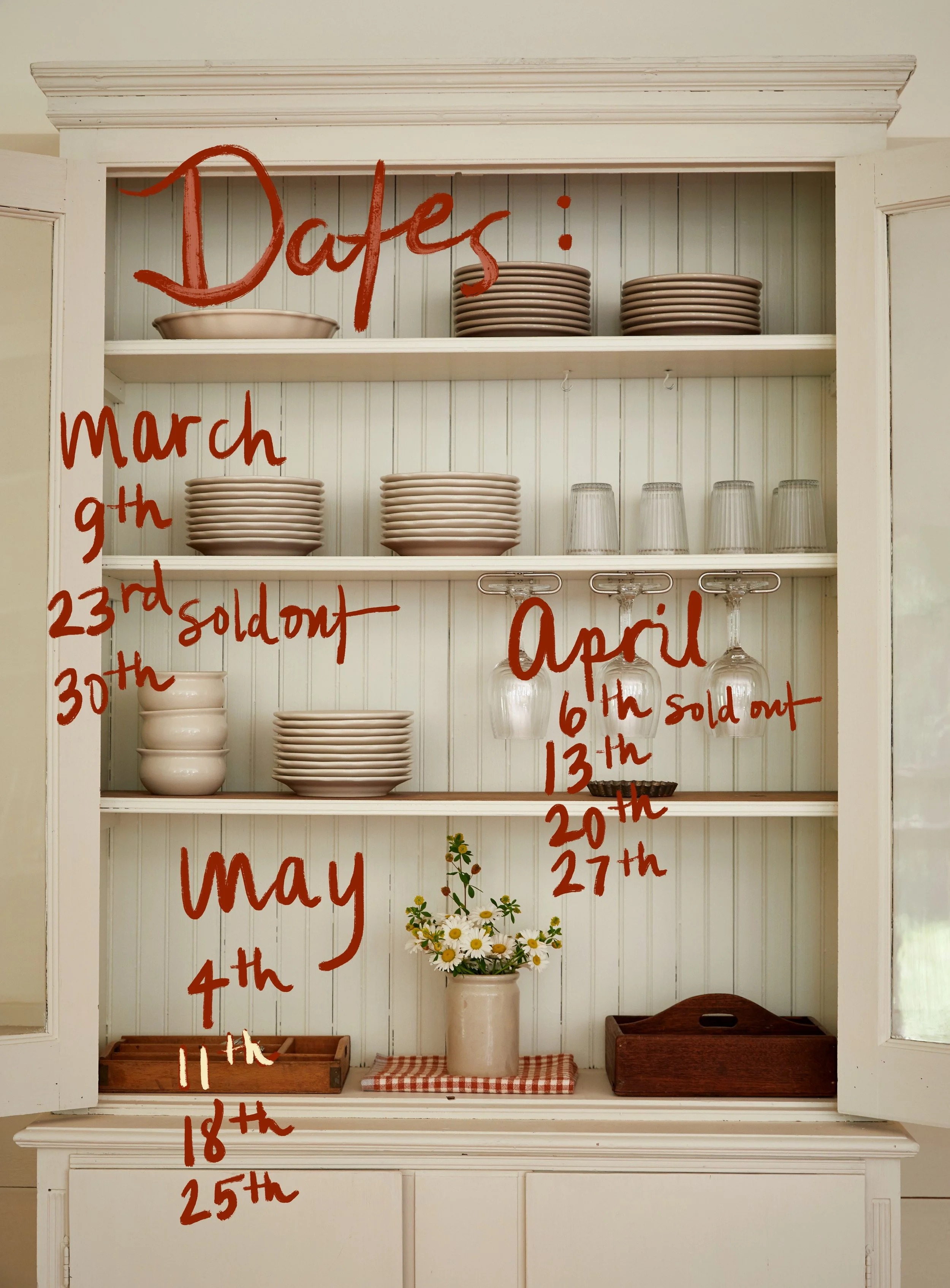 Spring Series Farm Dinners — Bovina Farm and Fermentory