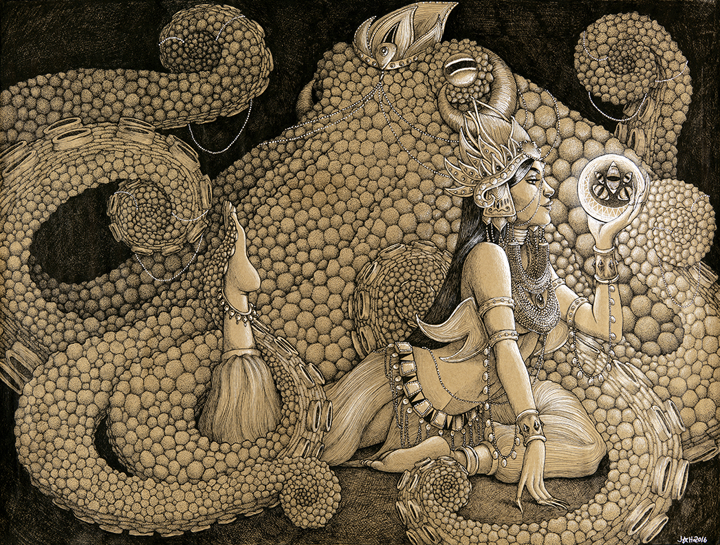 The Mystic and Her Familiar