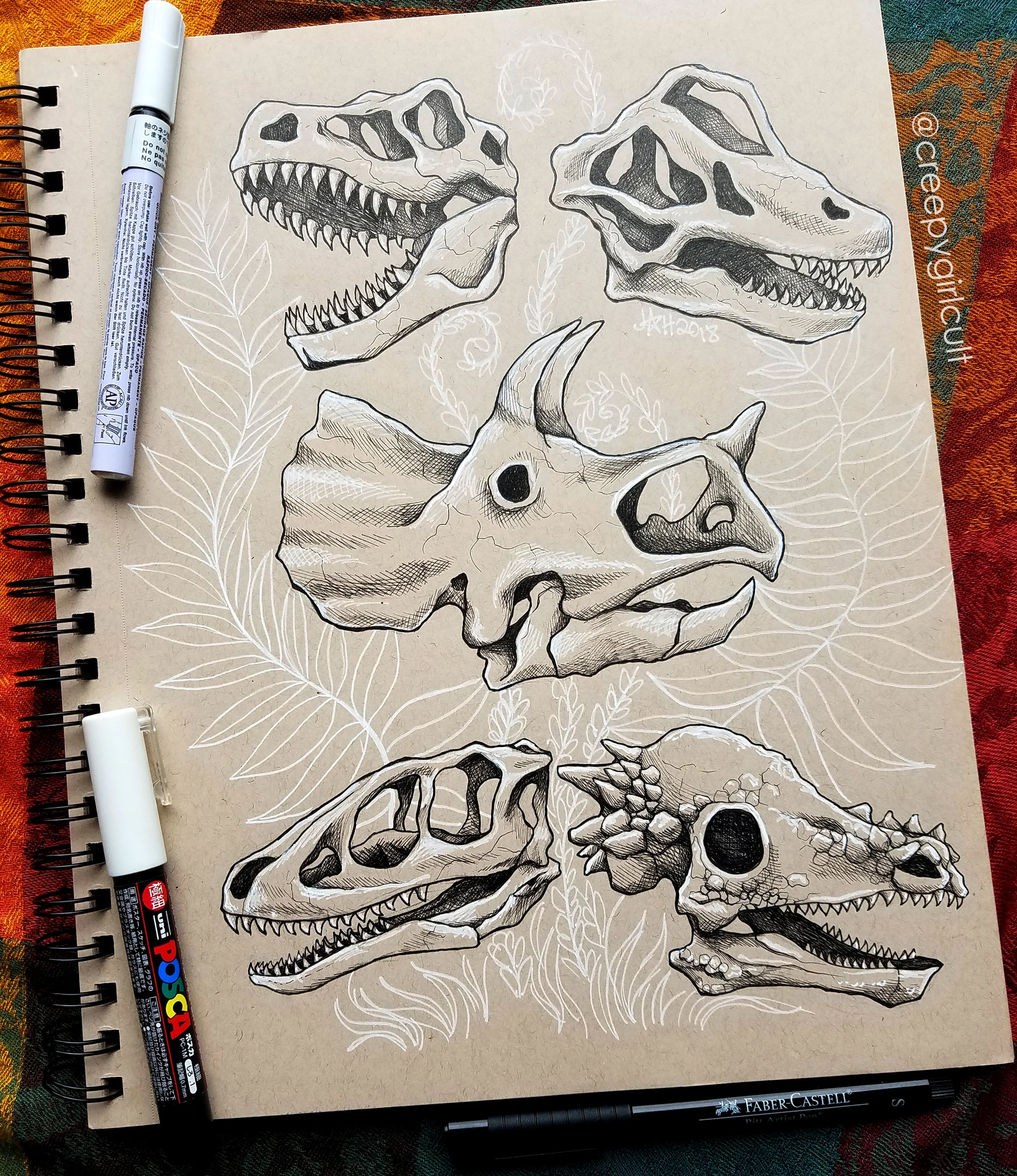 Dino Skulls