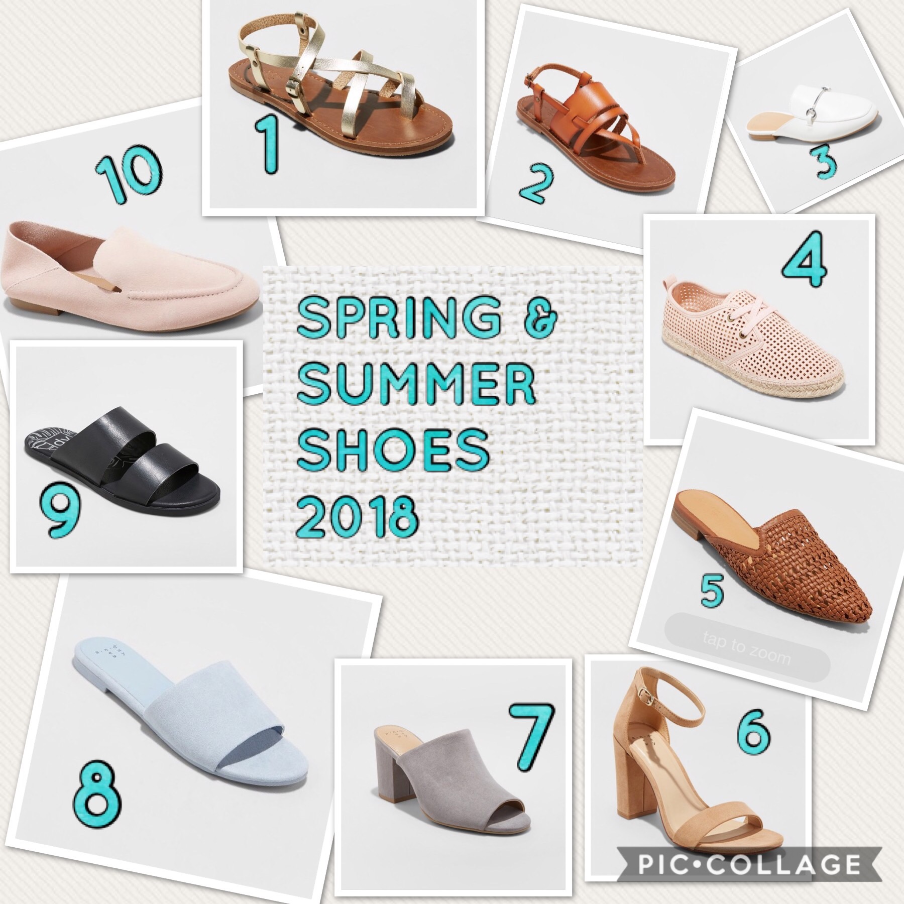 Top 10 Spring/Summer Shoes 2018 — Miri 