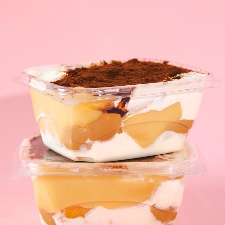 🌷🌷🌷🌷🌷🌷🌷
Where has April gone?!
We&rsquo;re really going to miss this month&rsquo;s Sweet Special, it&rsquo;s a real treat!

Tiramisu Trifle has layers of espresso cream cheese, vanilla custard, whipped cream and soft lady fingers all topped wi