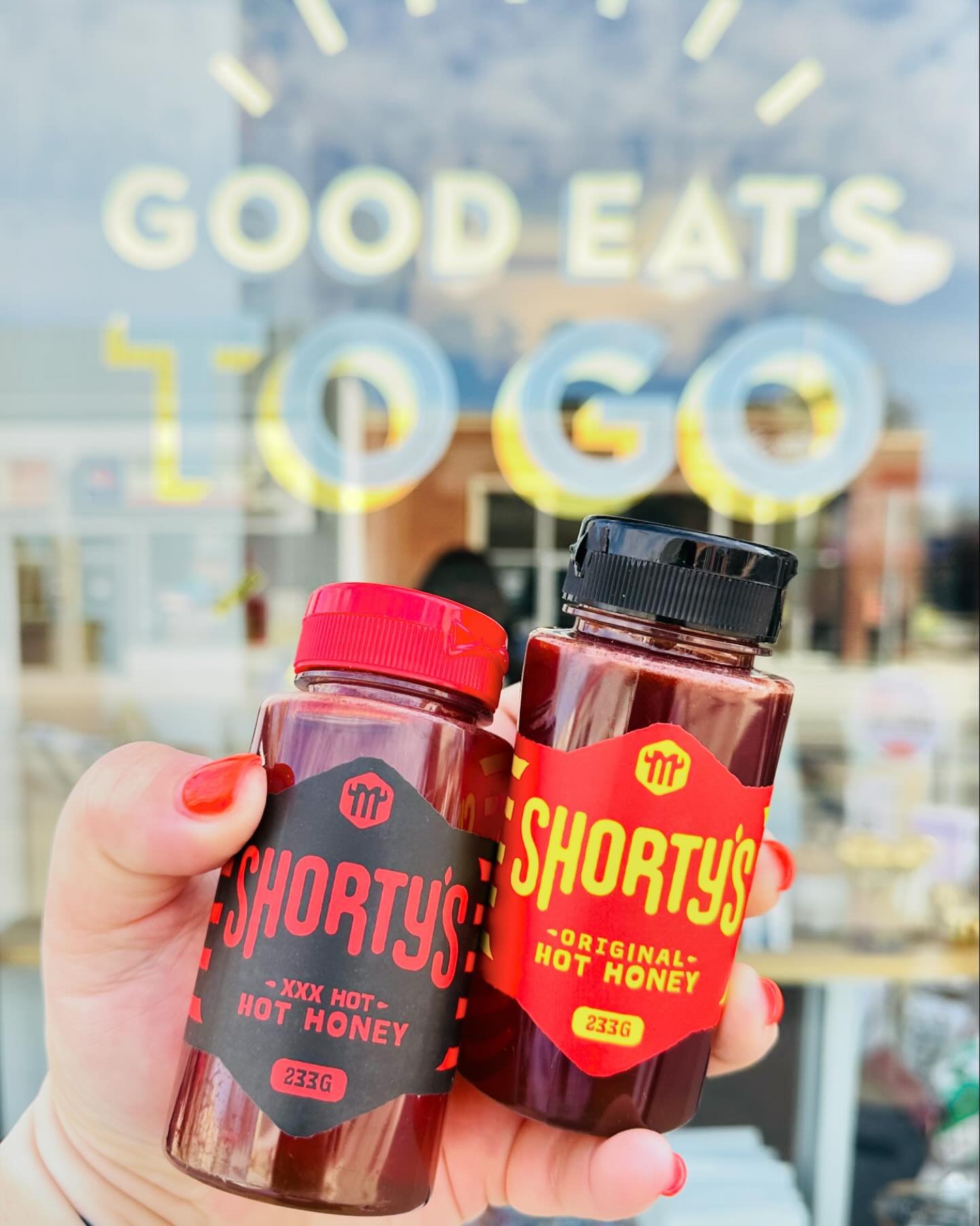 🍯🔥🍯🔥🍯🔥🍯
Hot dawg we&rsquo;ve FINALLY got a new Hot Honey!
Welcome to the shop shelves, @monstersauceco Shorty&rsquo;s Hot Honey all the way from Calgary!

We tasted a bunch of hot honey to find the right one and the heat level and perfect acid