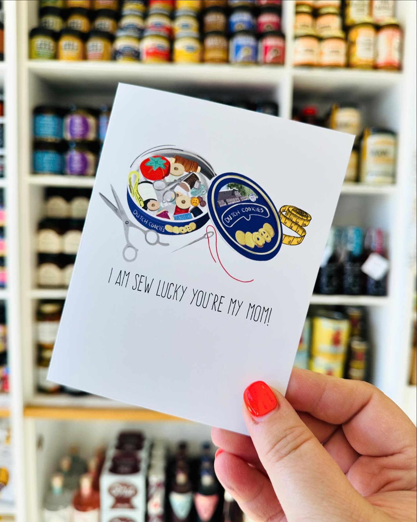 💌💌💌💌💌💌💌
Choosing cards to bring into the shop is one of our fave jobs, and this year&rsquo;s Mother&rsquo;s Day lot is 👌

We&rsquo;ve got cute, funny, on-theme, pretty, plain, en fran&ccedil;ais, and even a few that maybe one .001% of folks m