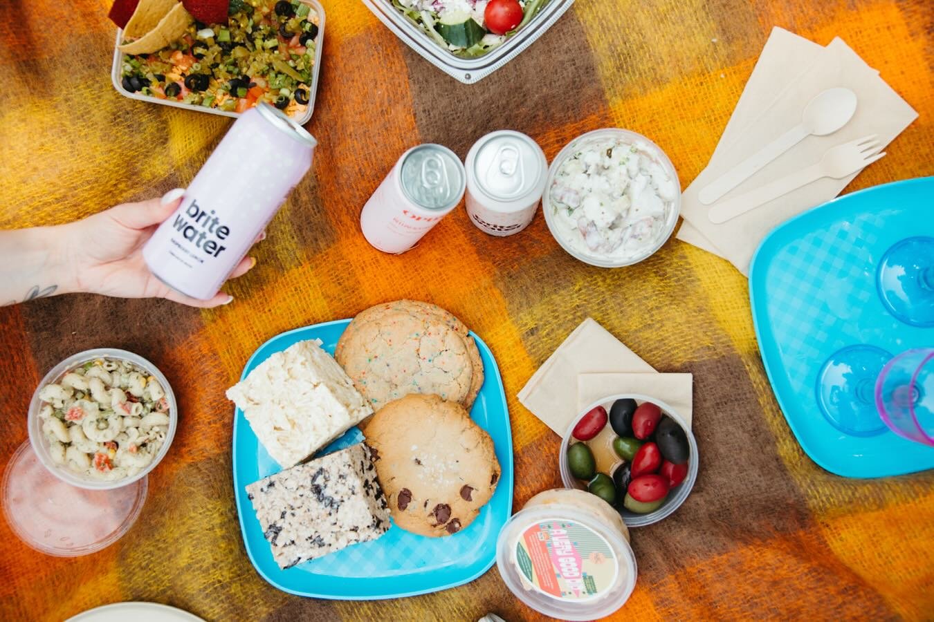 🧺🧺🧺🧺🧺🧺🧺
Picnic plans?
We&rsquo;ve got you covered!