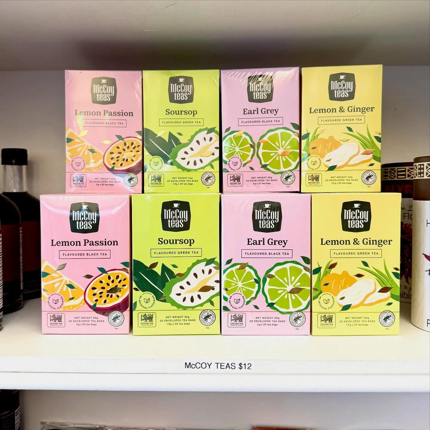 🫖🫖🫖🫖🫖🫖🫖
Feels like a tea kind of day and we have a fun new line of tea offerings at the shop! @mccoyteascanada have unique flavours that caught our eye and thus far they have exceeded our expectations! The Soursop is our current fave!

We&rsqu