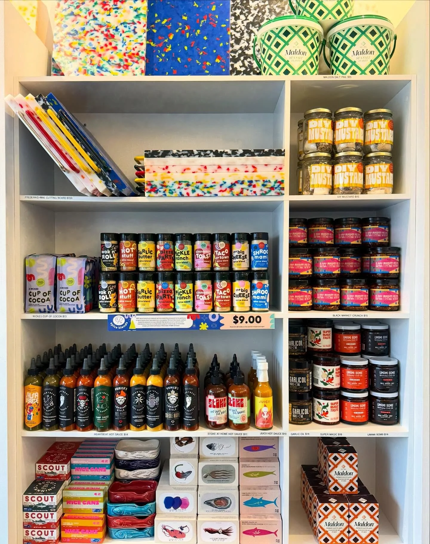 ❤️❤️💛💚🩵💜💗
We&rsquo;ll just be over here being cute + rad!

Hours this weekend:
Friday + Saturday 10AM-5PM
Sunday 10AM-4PM