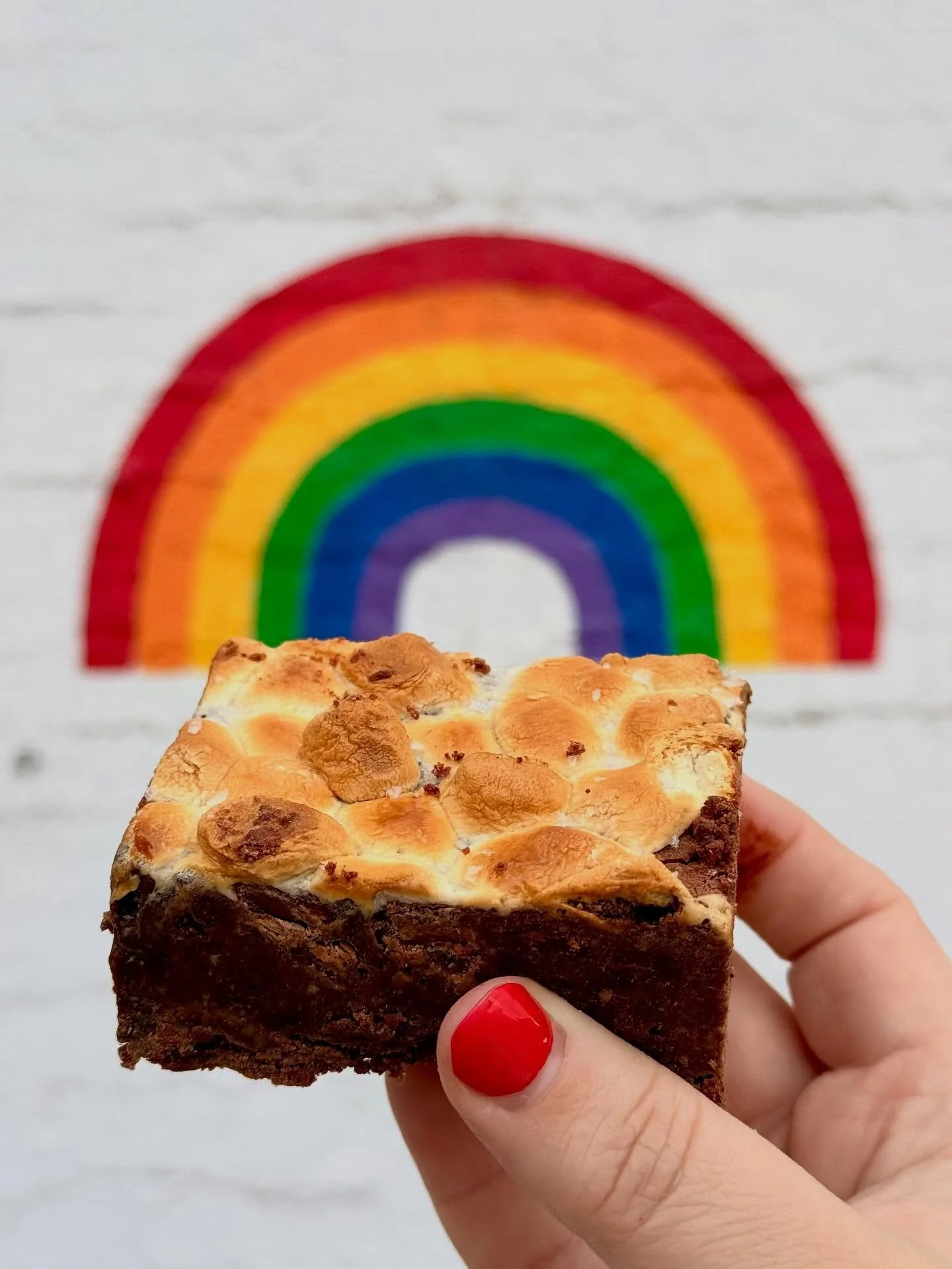 🍫🌶️🍫🌶️🍫🌶️🍫🌶️
Ohhhh heyyyy!
First off, we&rsquo;re OPEN SUNDAYS 10-4 through 2025!

Second, we have something new for you in the sweets case - Wicked Brownies! These babies are made with our Wicked Cup of Cocoa as the inspo - they&rsquo;re mad