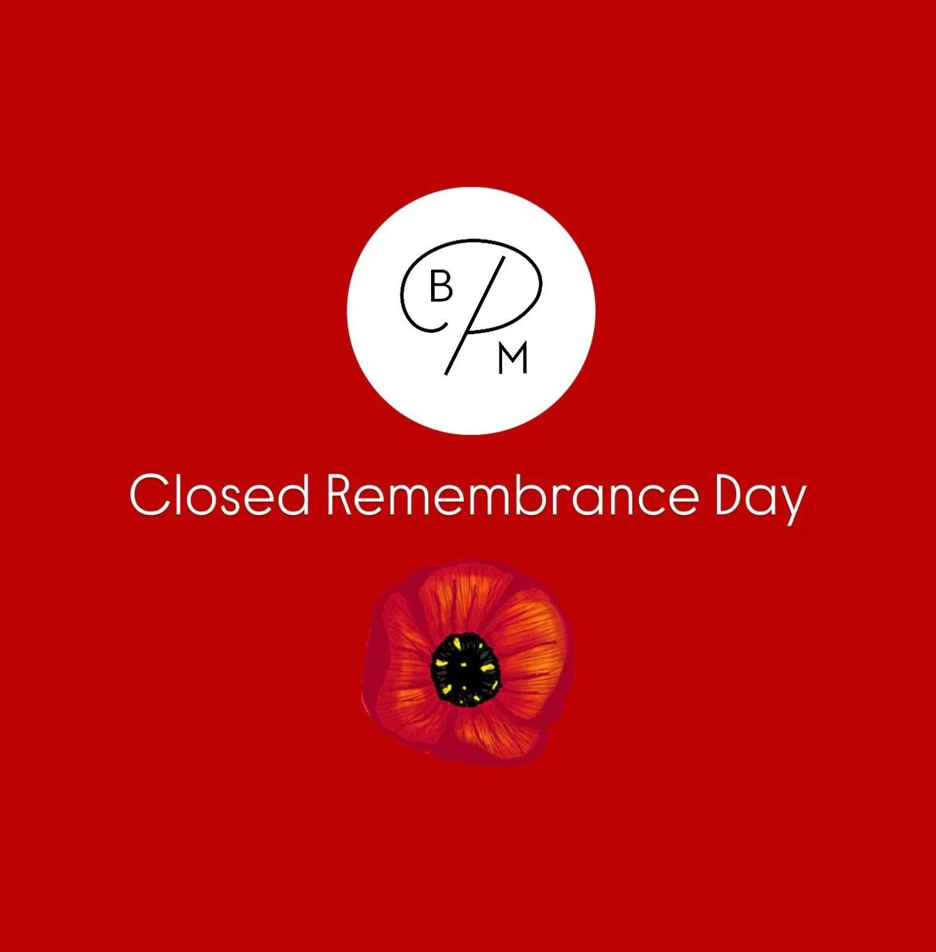 ❤️❤️❤️❤️❤️❤️❤️
This week&rsquo;s hours:
Tuesday CLOSED for Remembrance Day
Wednesday-Saturday 10AM-5PM
Sunday 10AM-4PM