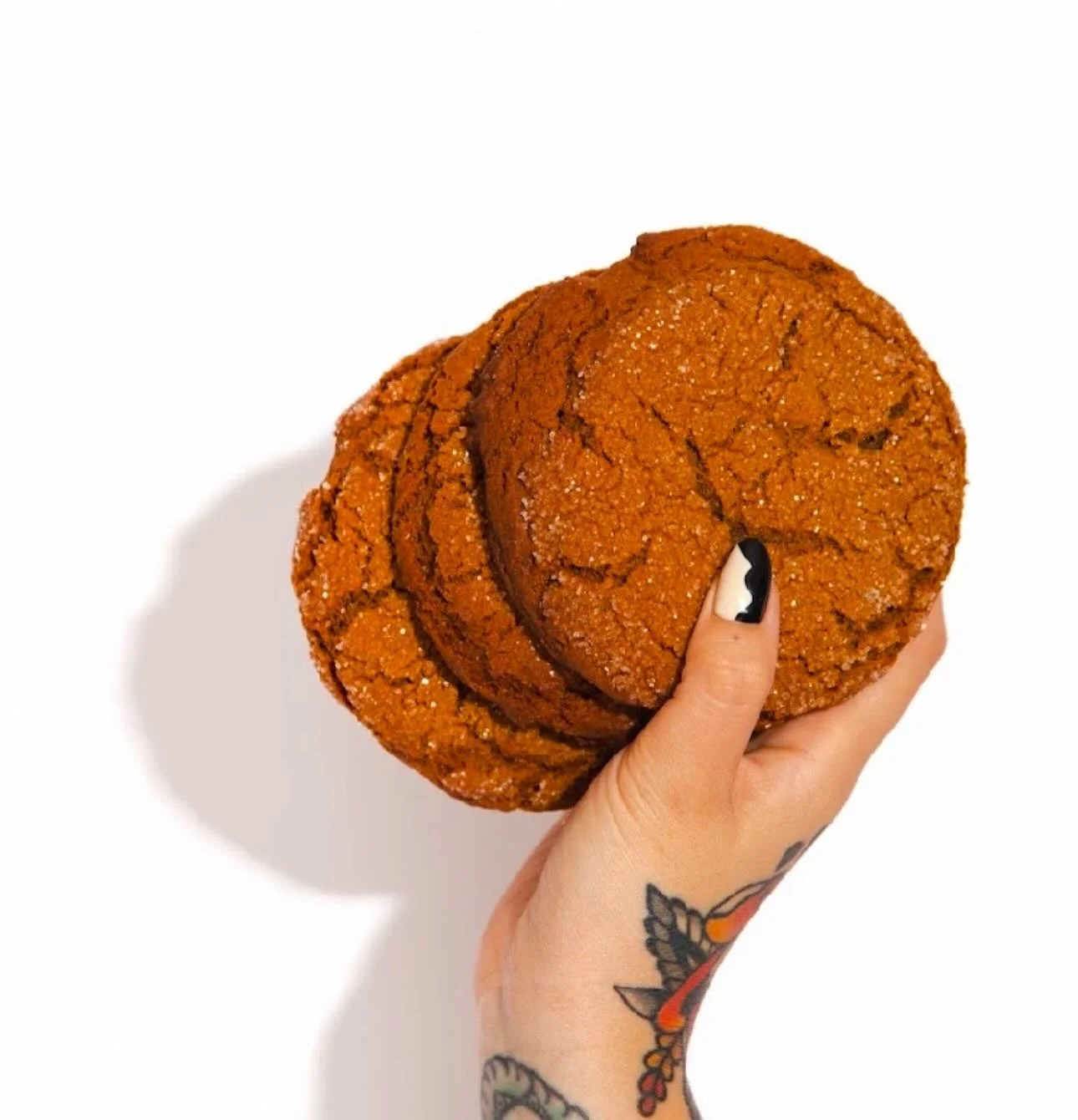 🫚🫚🫚🫚🫚🫚🫚
Feels like a real nice day to grab a warm bev across the way @lilsistercoffee and maybe a Double Ginger Chew and go for a stroll.

We&rsquo;re here 10-4 today (because we&rsquo;re open Sundays through 2026!)