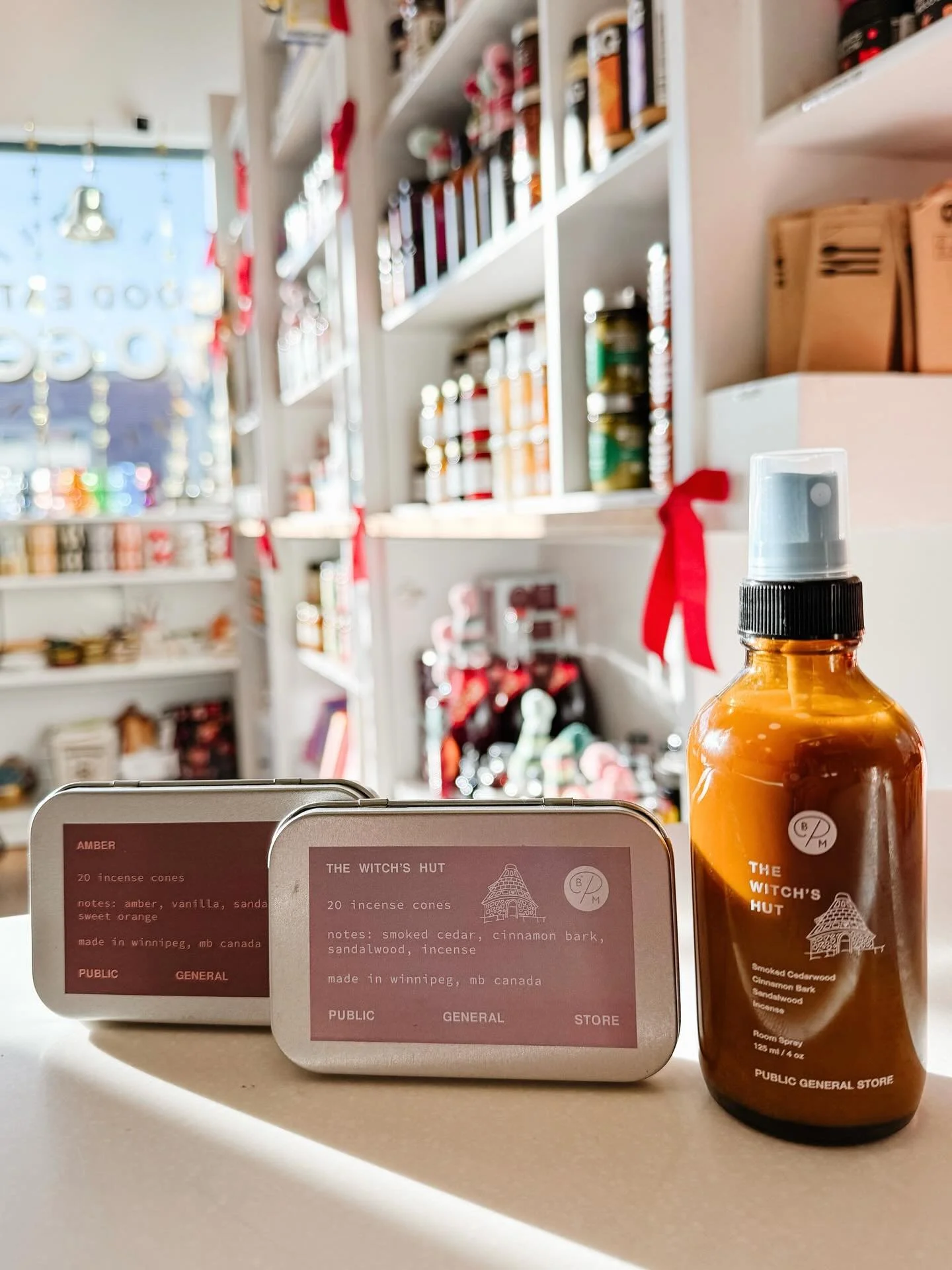 💨💨💨💨💨💨💨
Our sniffers have been busy lately as there are SO many things to smell in the shop these days!

We recently received these incense cones from the scent wizards @shop_public and we are in love. 
If you&rsquo;re a fan of our collab Witc