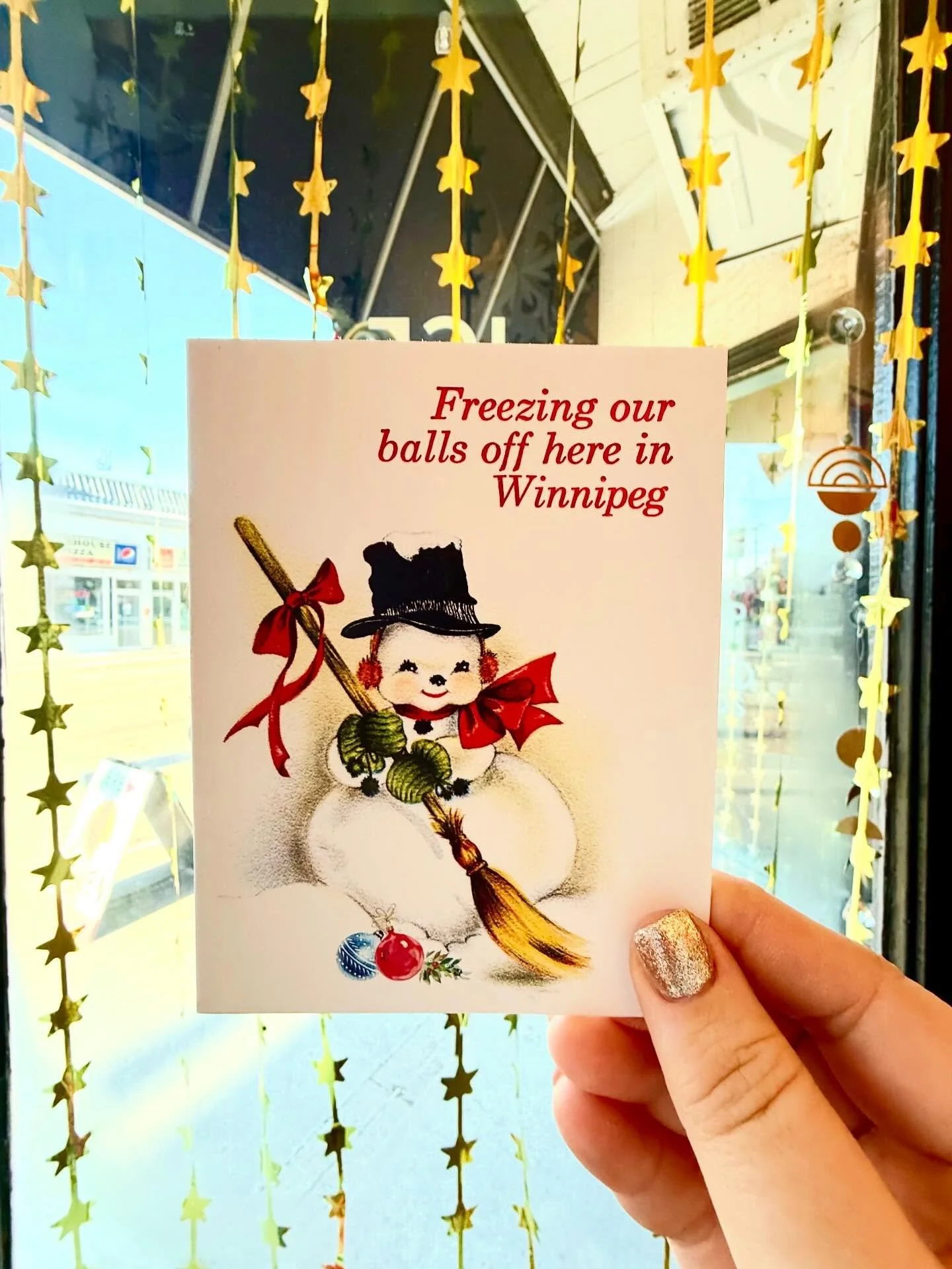 ⛄️❄️☃️❄️☃️❄️☃️❄️
What do we think? Blizzard coming or no?

We&rsquo;re here for all your storm prepping needs!