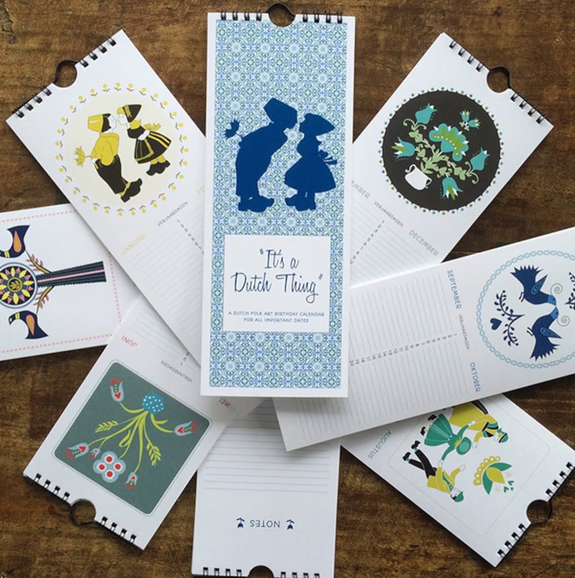 🗓️🎈🗓️🎈🗓️🎈🗓️
January is a time to get yourself together an starting the year off by plunking in the birthdays of everyone you love on a Dutch Birthday Calendar is a great way to start!

Made by  @the.beautiful.project in Vancouver, this calenda