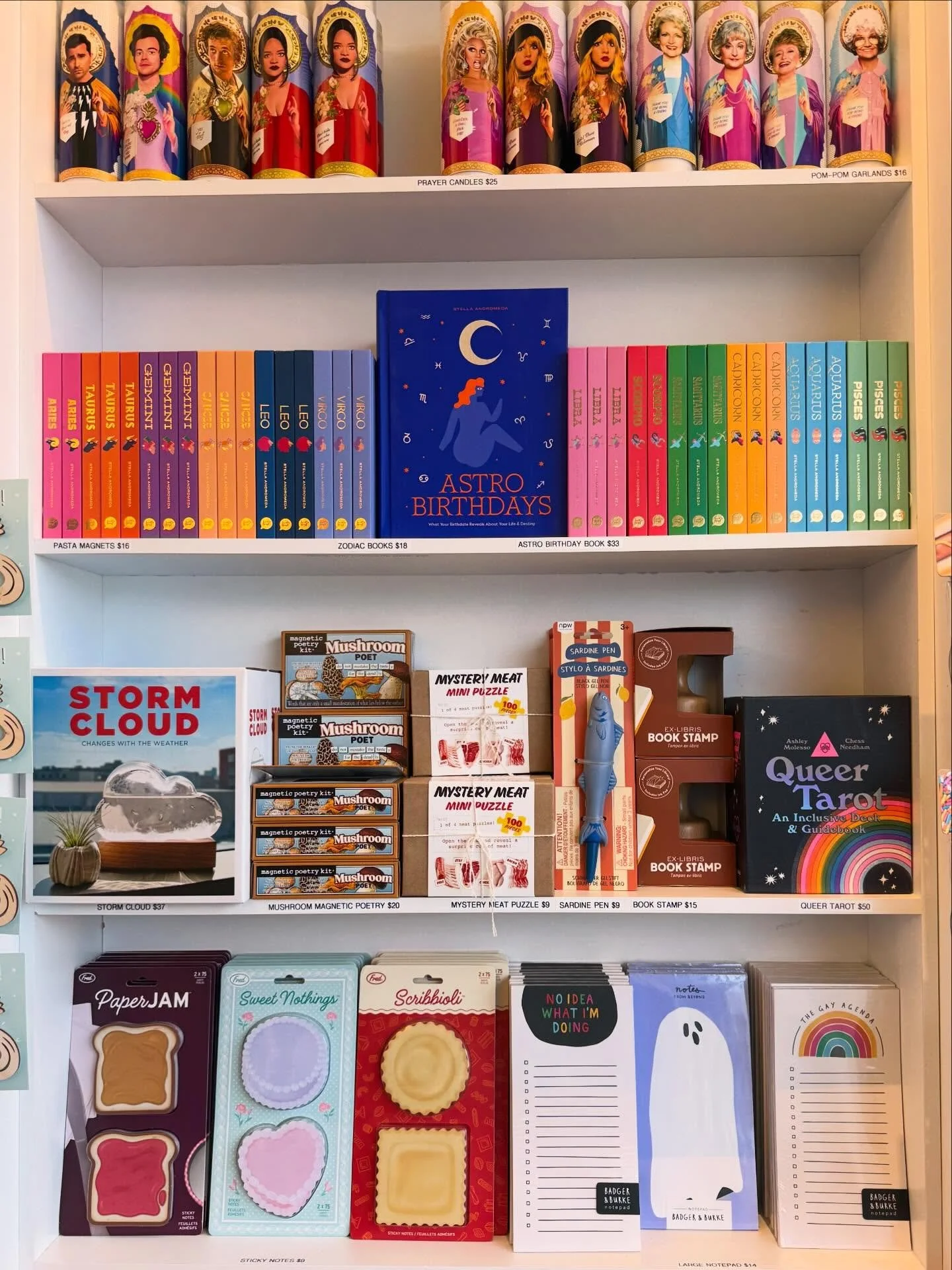 🌀🌀🌀🌀🌀🌀🌀
You coullllld stay home under the covers and ignore the reality of this tundra we live in&hellip;OR&hellip;you could make a day of it and come look at all the cute + rad things, grab a warm@bev from across the street and get yourself s