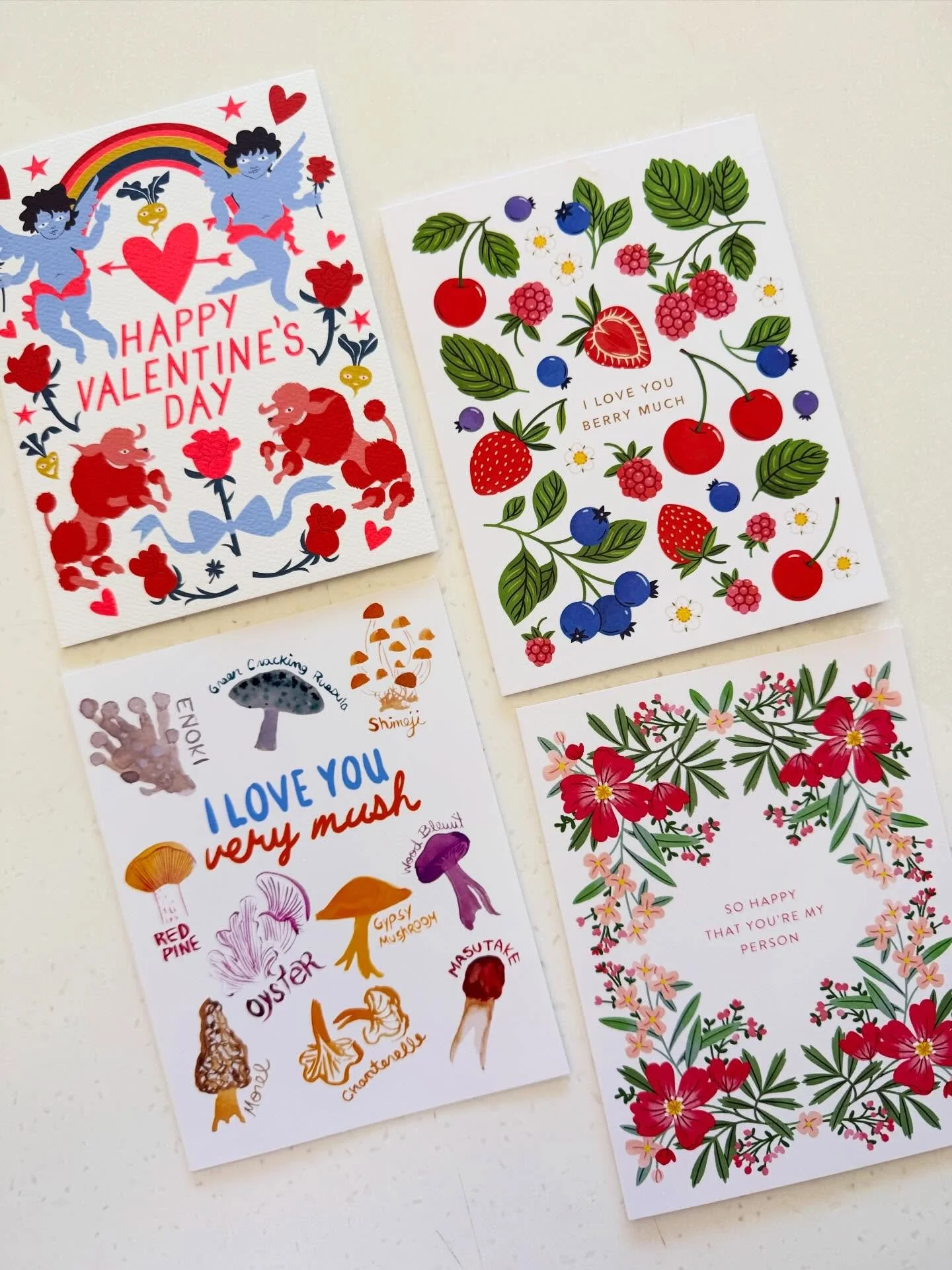 💘💘💘💘💘💘💘
Love is in the air and on the card spinner!
👆 These are just a few of the sweet Valentine&rsquo;s we have on display currently - all from independent Canadian card makers!

We have so many options we can&rsquo;t fit them all on displa