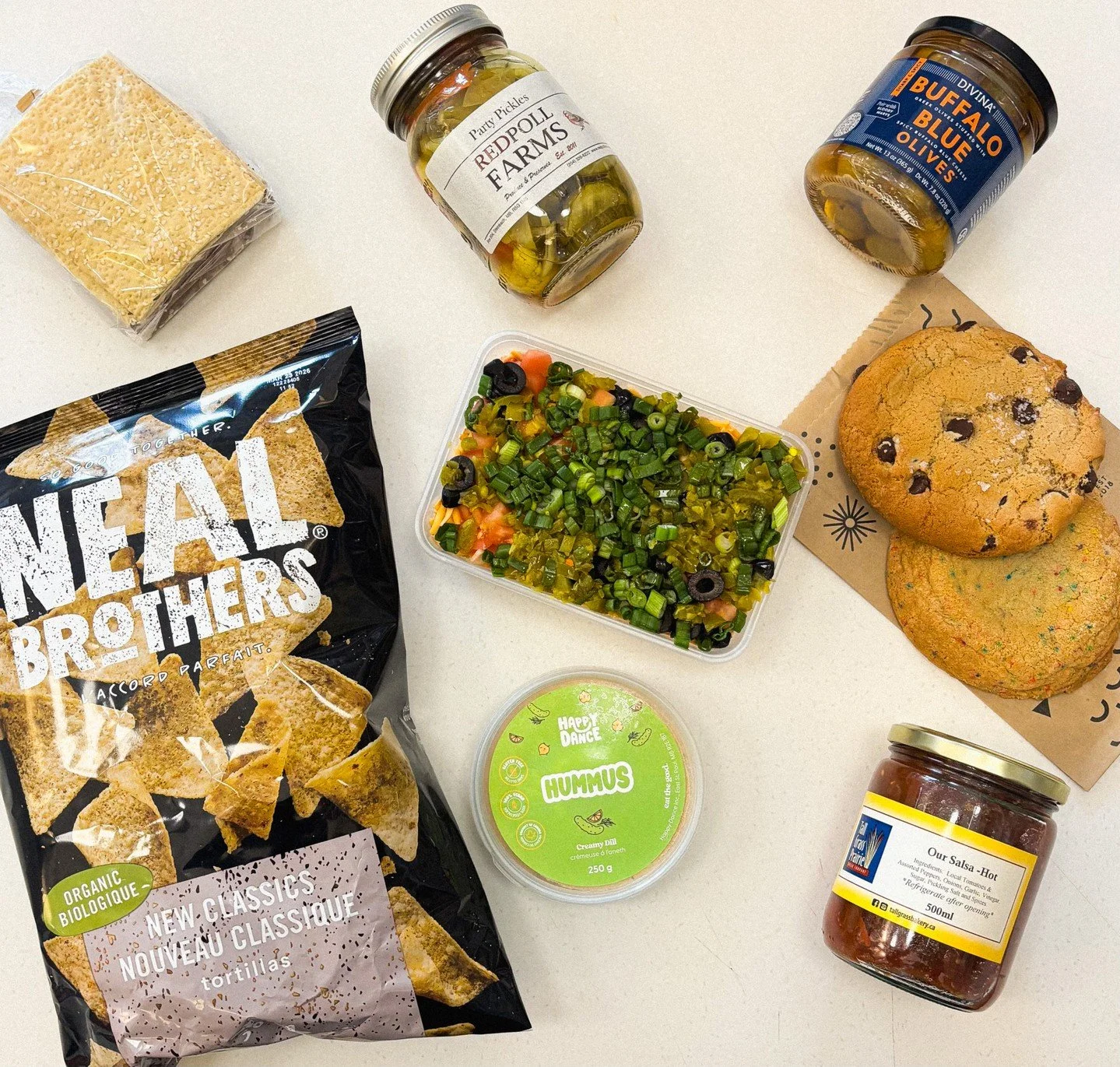 🏈🏈🏈🏈🏈🏈🏈
We aren&rsquo;t that big into sports, but we are big into snacks! We&rsquo;re here 10-5 today and tomorrow with plenty of chips and dips to go around!