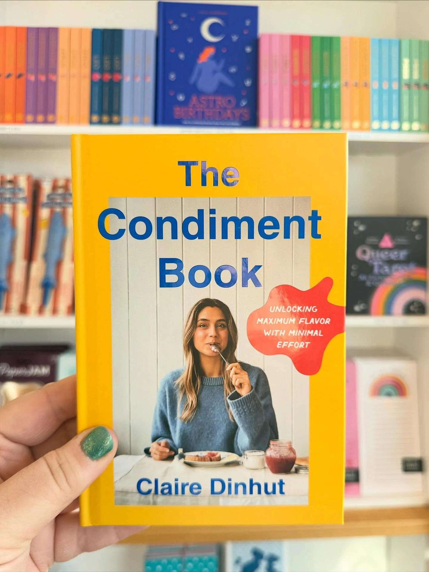 🫙🫙🫙🫙🫙🫙🫙
We probably shouldn&rsquo;t be encouraging you to make your own pantry provisions, but we love Condiment Claire too much to not tell you about how great her book is!

You might be familiar with her famous condiment-heavy TikTok, she&rs